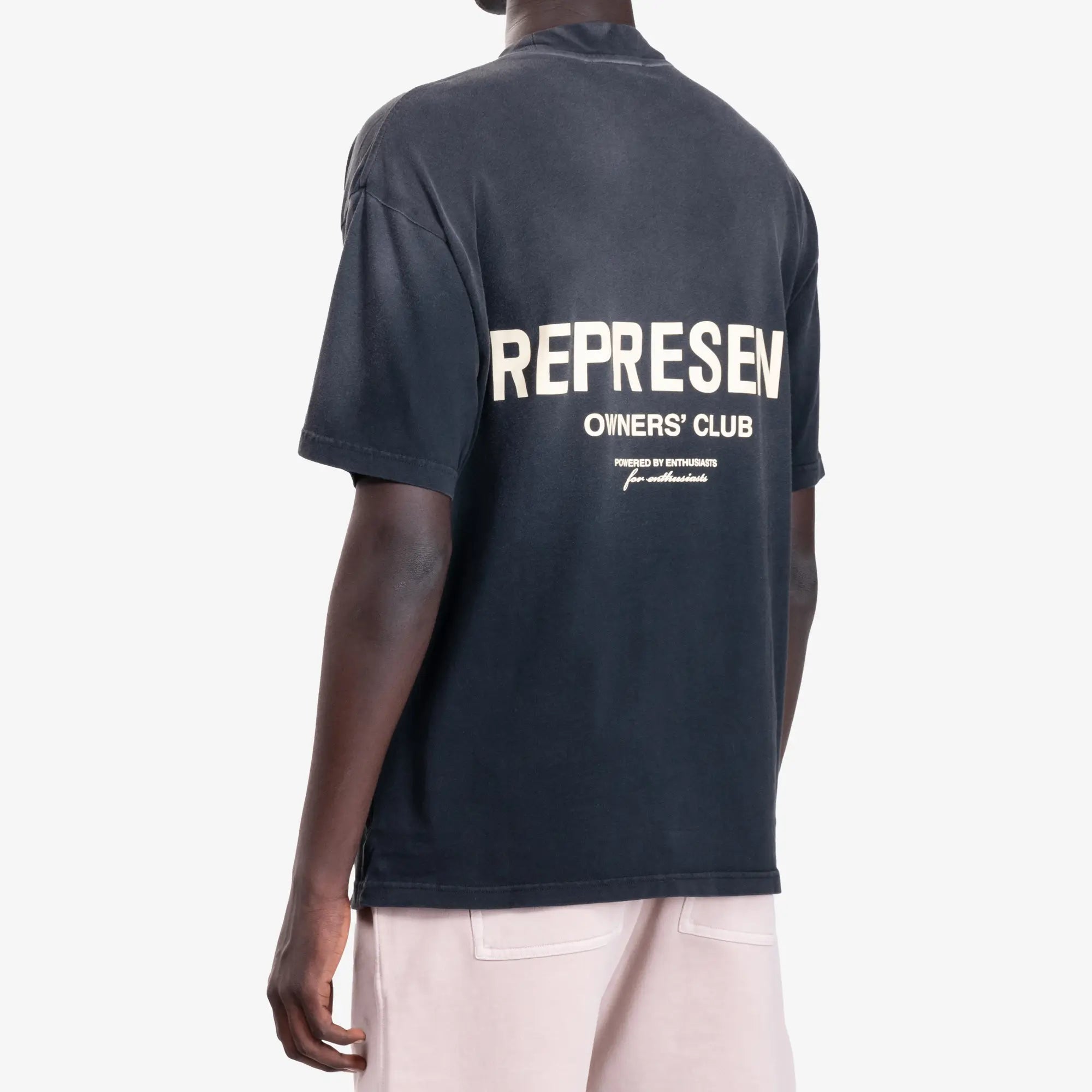 Represent Owners Club T-Shirt Aged Black - 4
