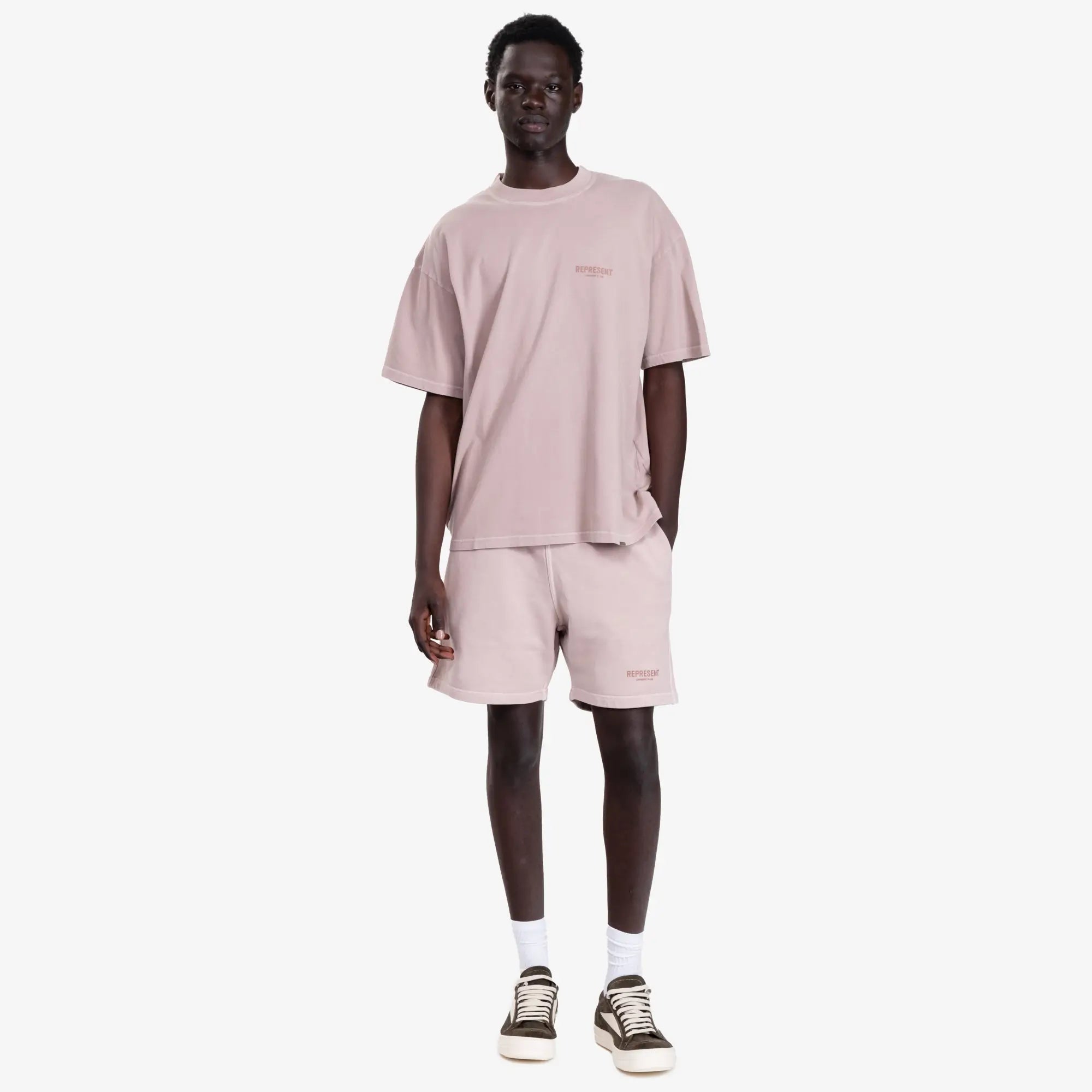 Represent Owners Club T-Shirt Dusty Mauve - 2
