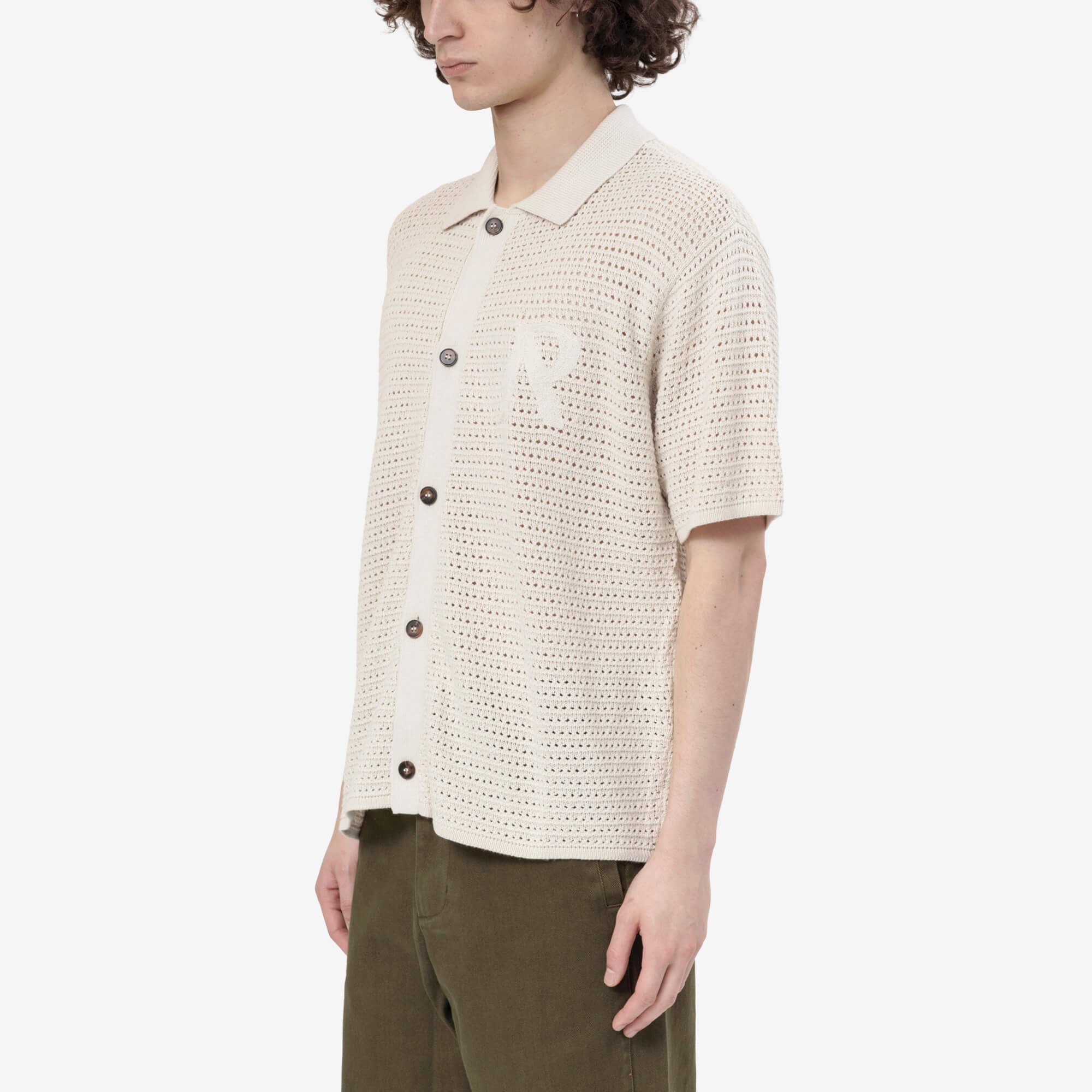 Represent Pico Knit Shirt Ecru - 3