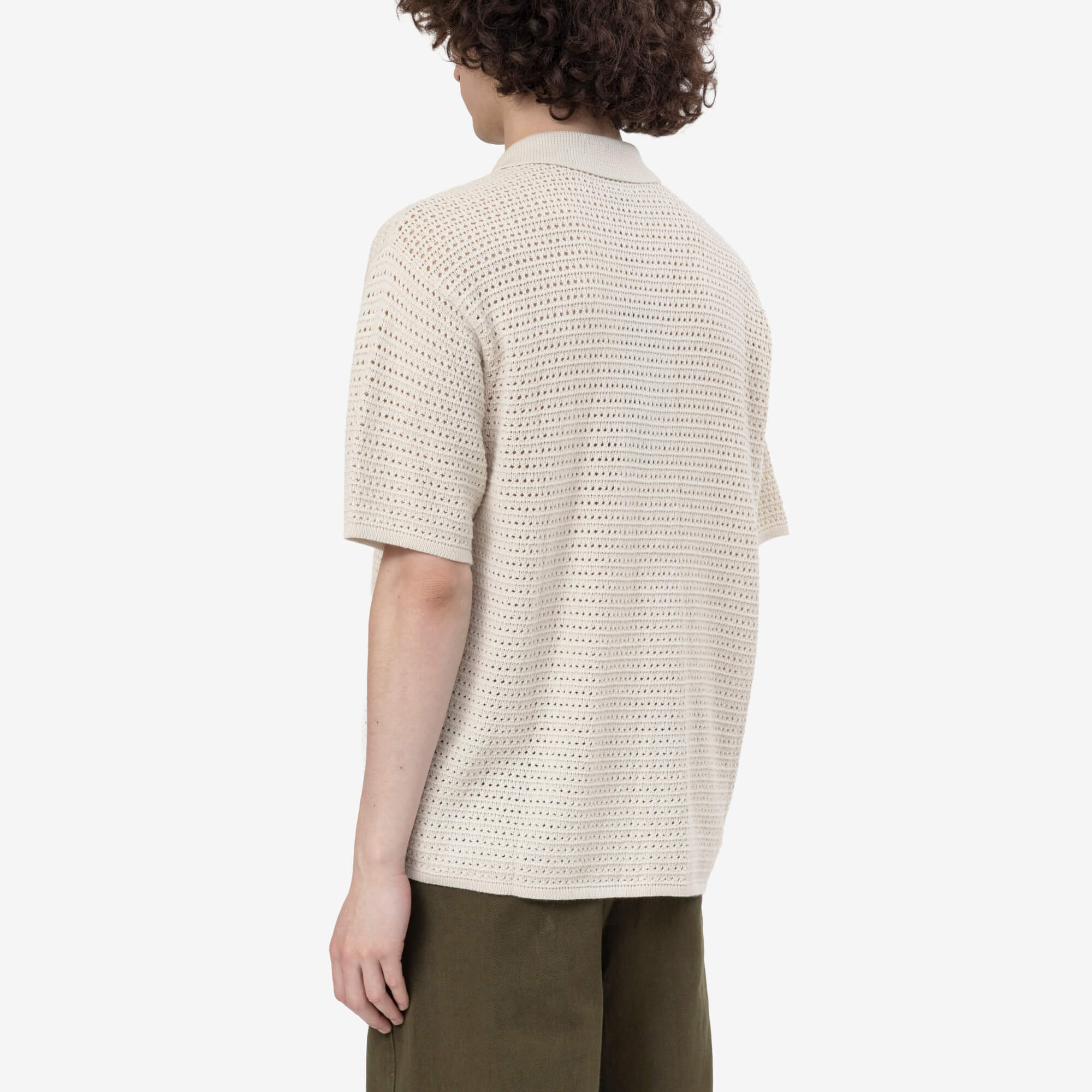 Represent Pico Knit Shirt Ecru - 4