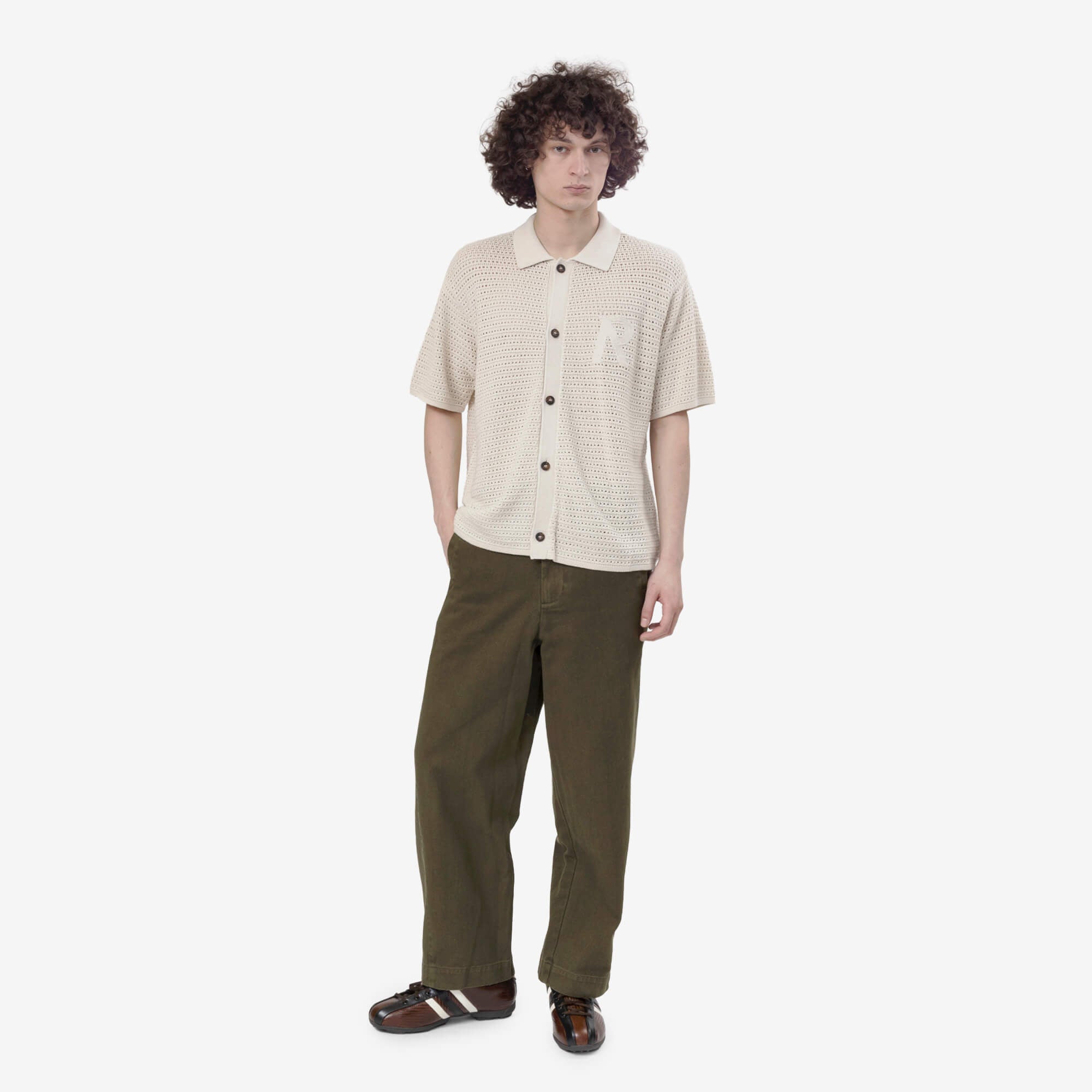 Represent Pico Knit Shirt Ecru - 2