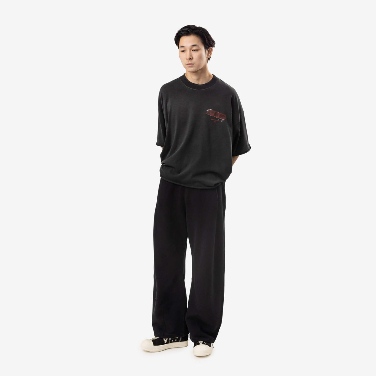 Represent Ransom T-Shirt Vintage Black-2