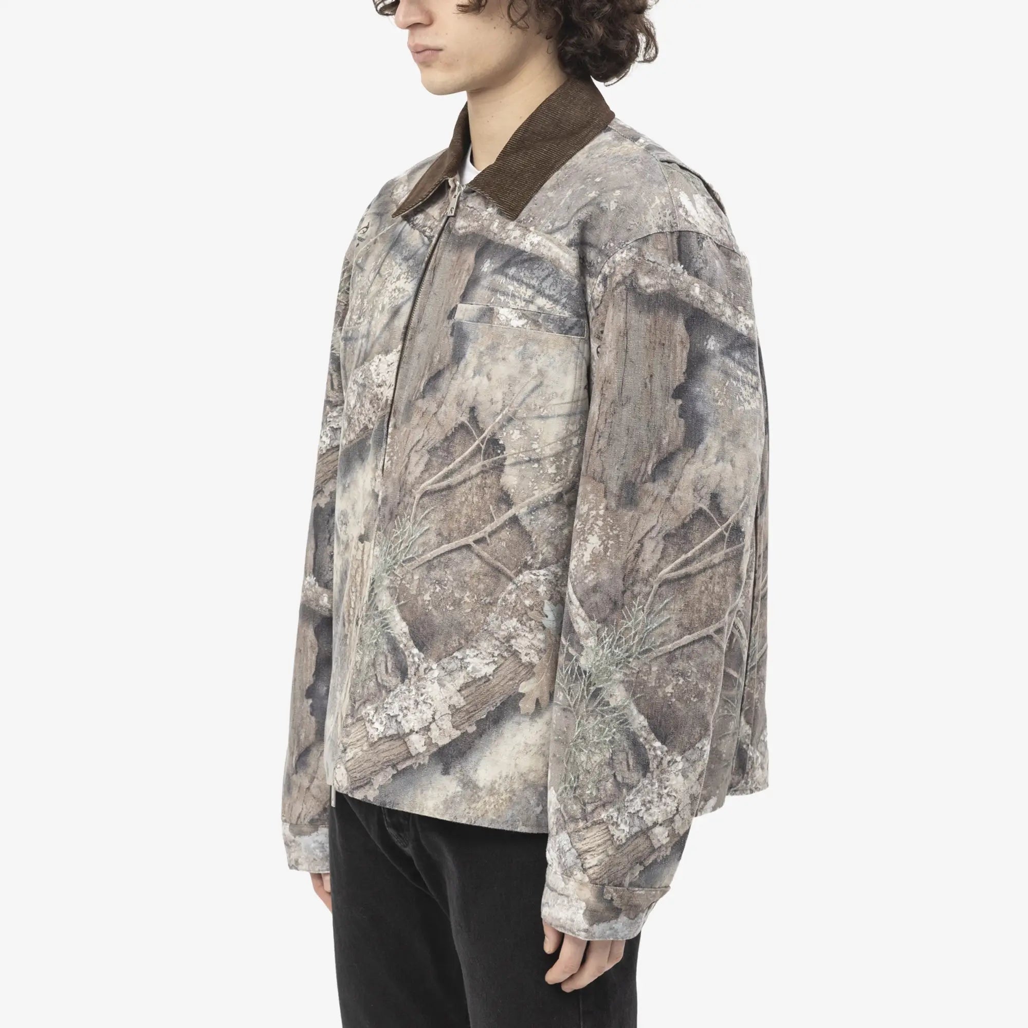 Represent Real Tree Camo Trucker Jacket Camo - 3