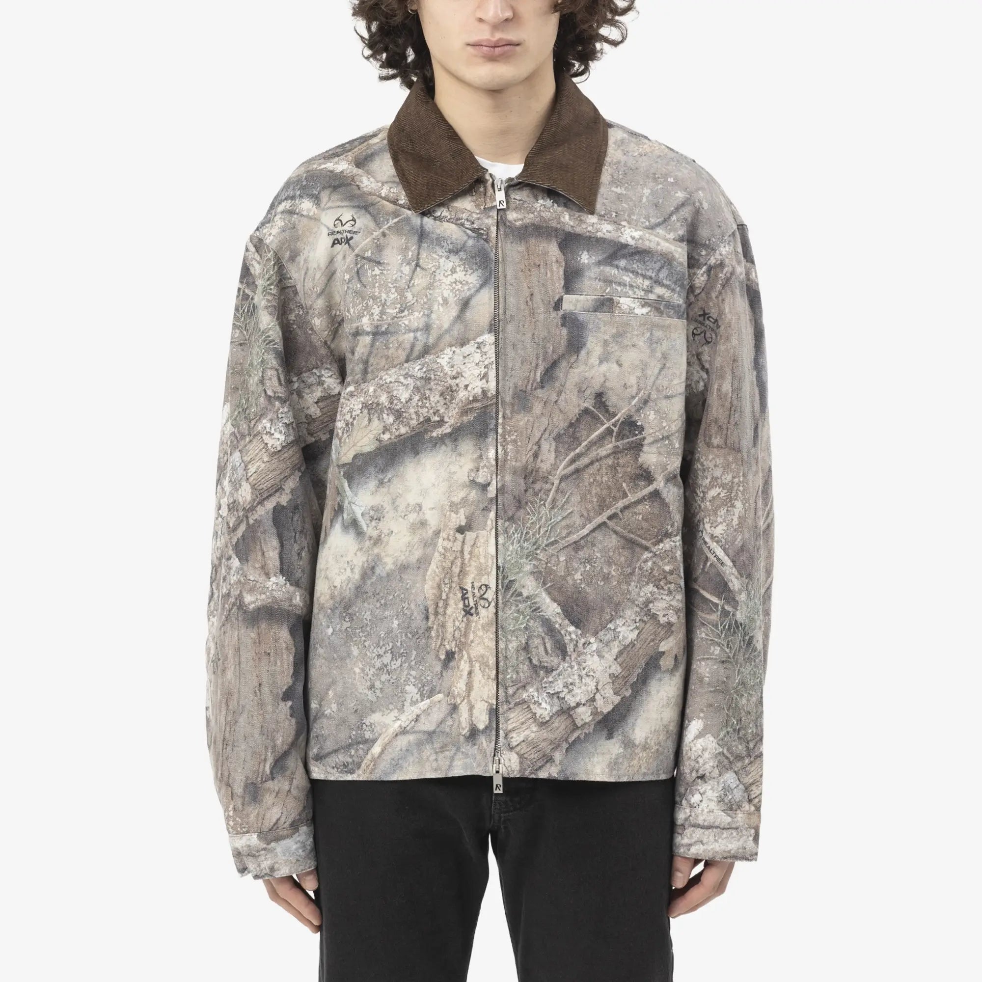 Represent Real Tree Camo Trucker Jacket Camo - 1