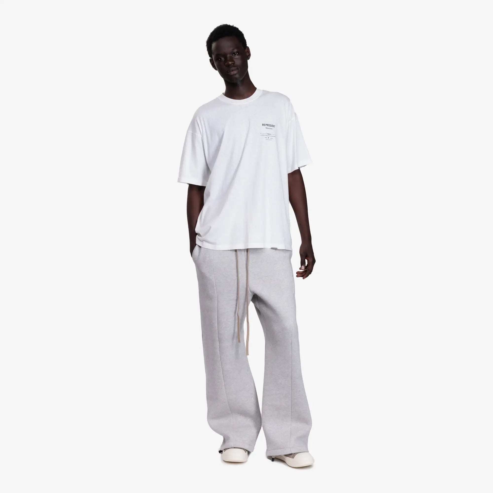 Represent Revere Manor T-Shirt Aged White - 2