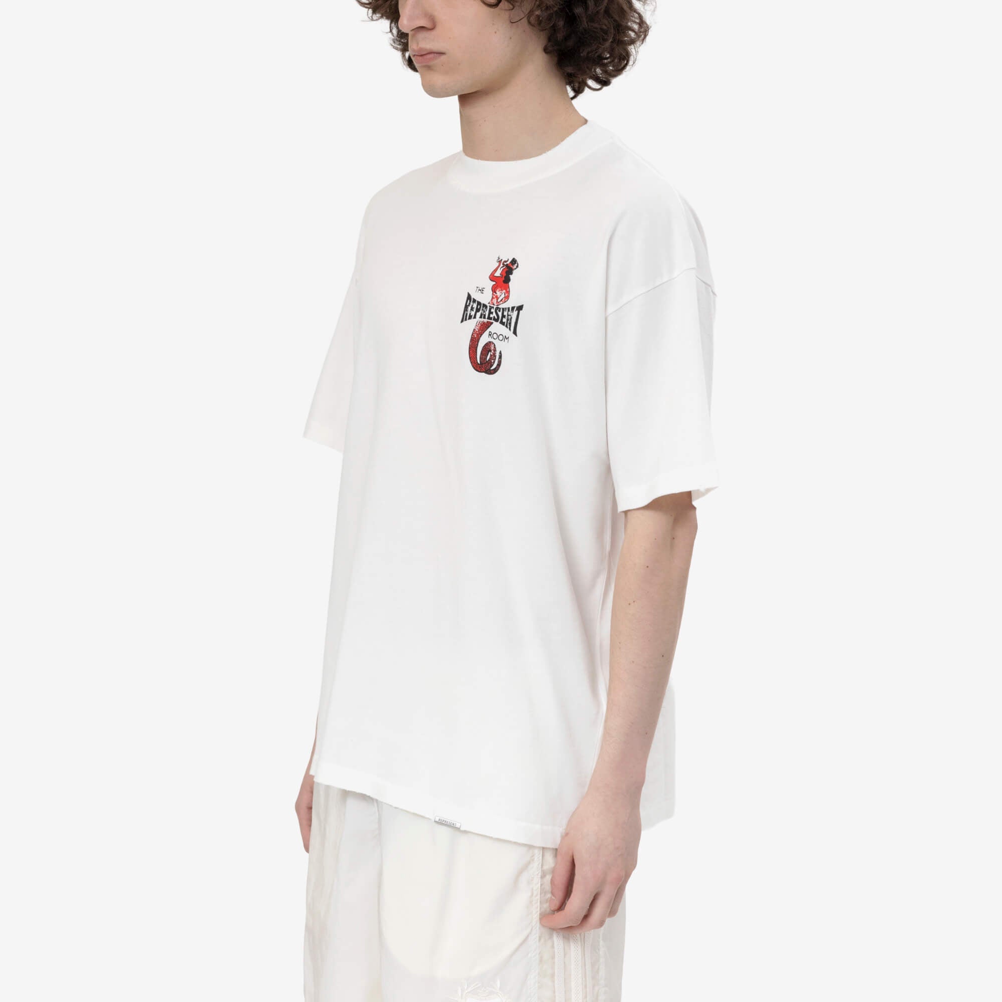 Represent The Viper Room Dice T-Shirt Flat White - 3