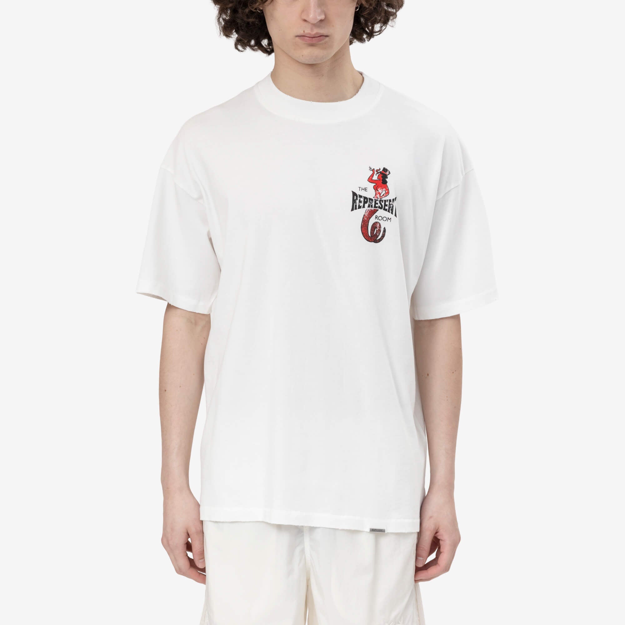 Represent The Viper Room Dice T-Shirt Flat White - 1