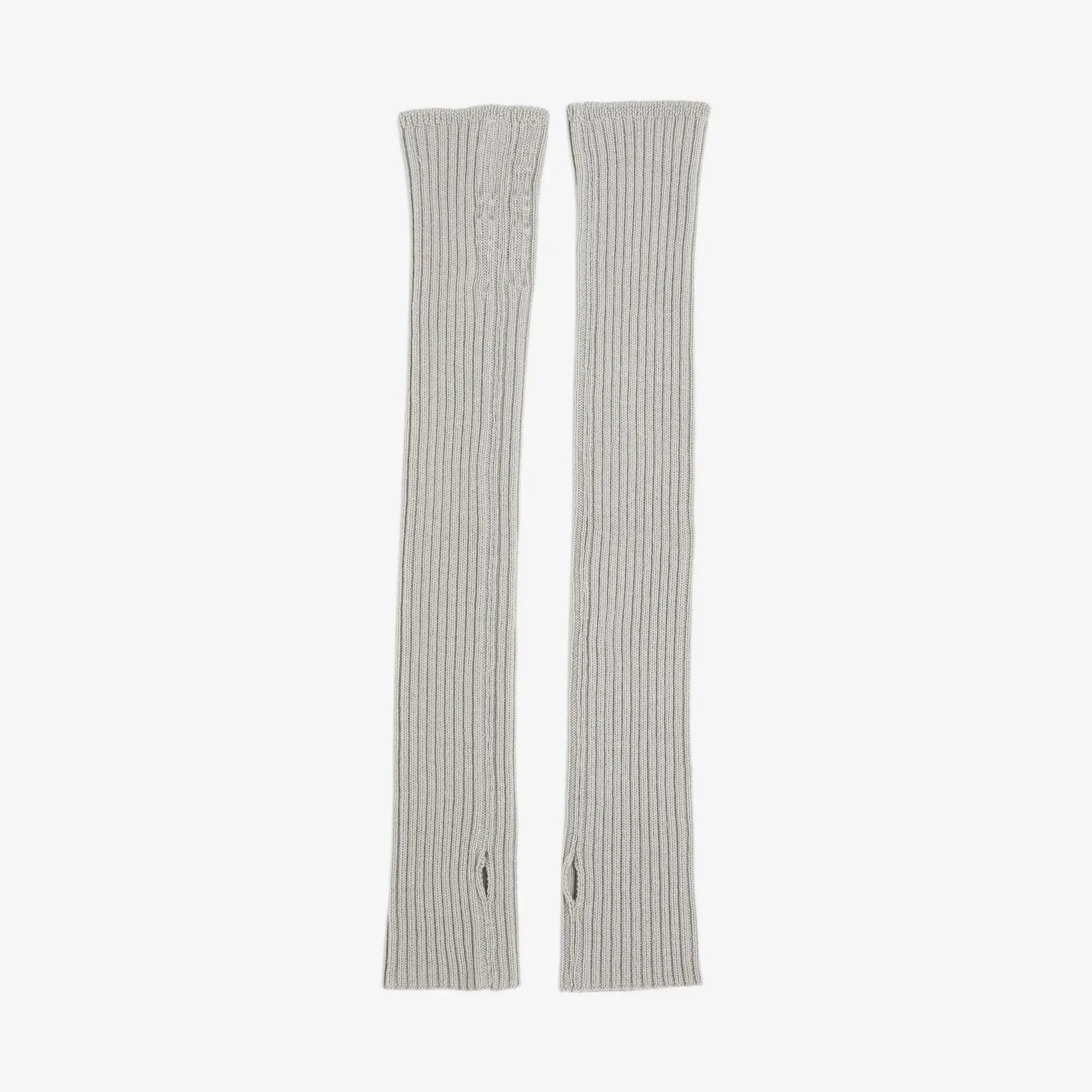 Rick Owens Arm Warmers Pearl - 3
