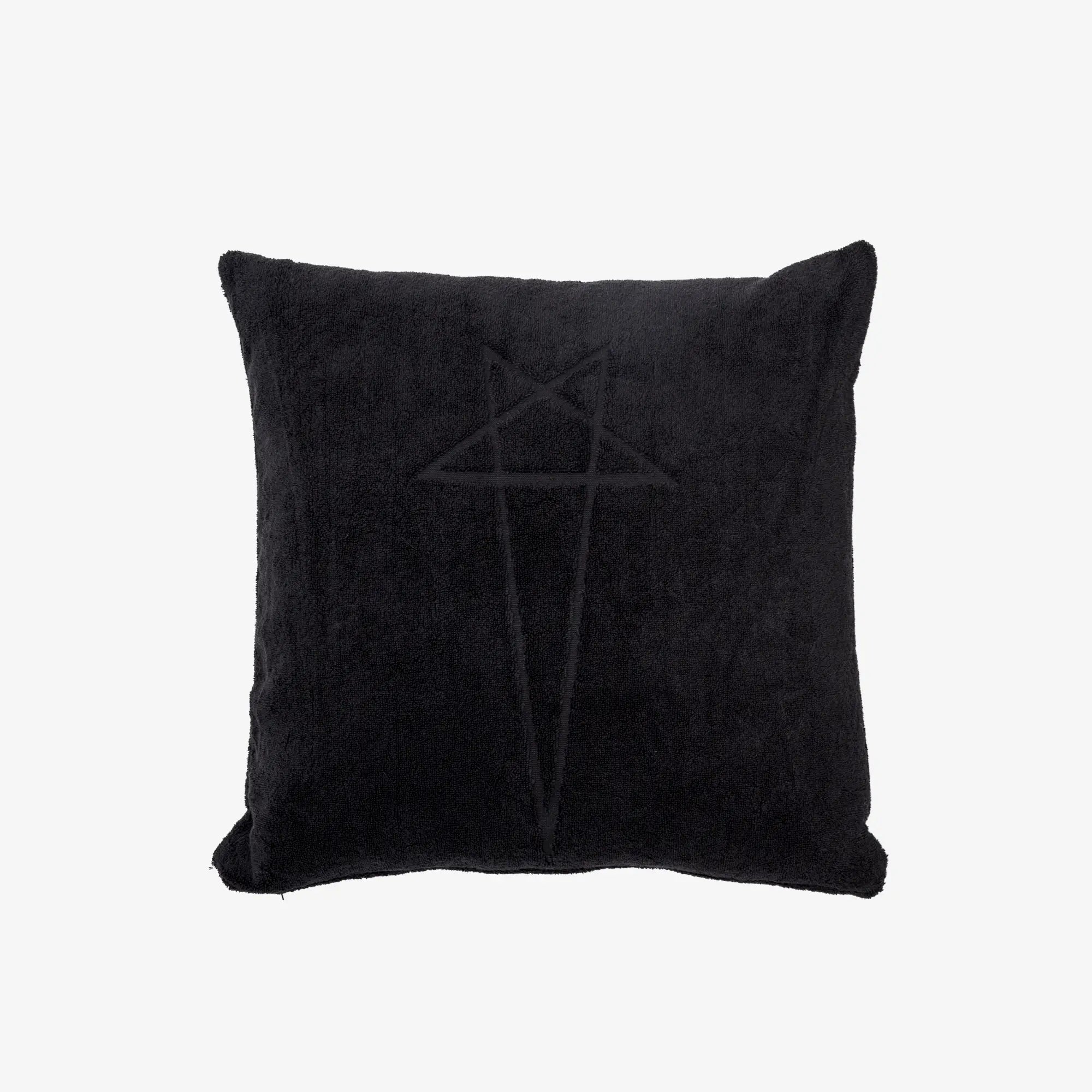 Rick Owens Beach Pillow Black - 1