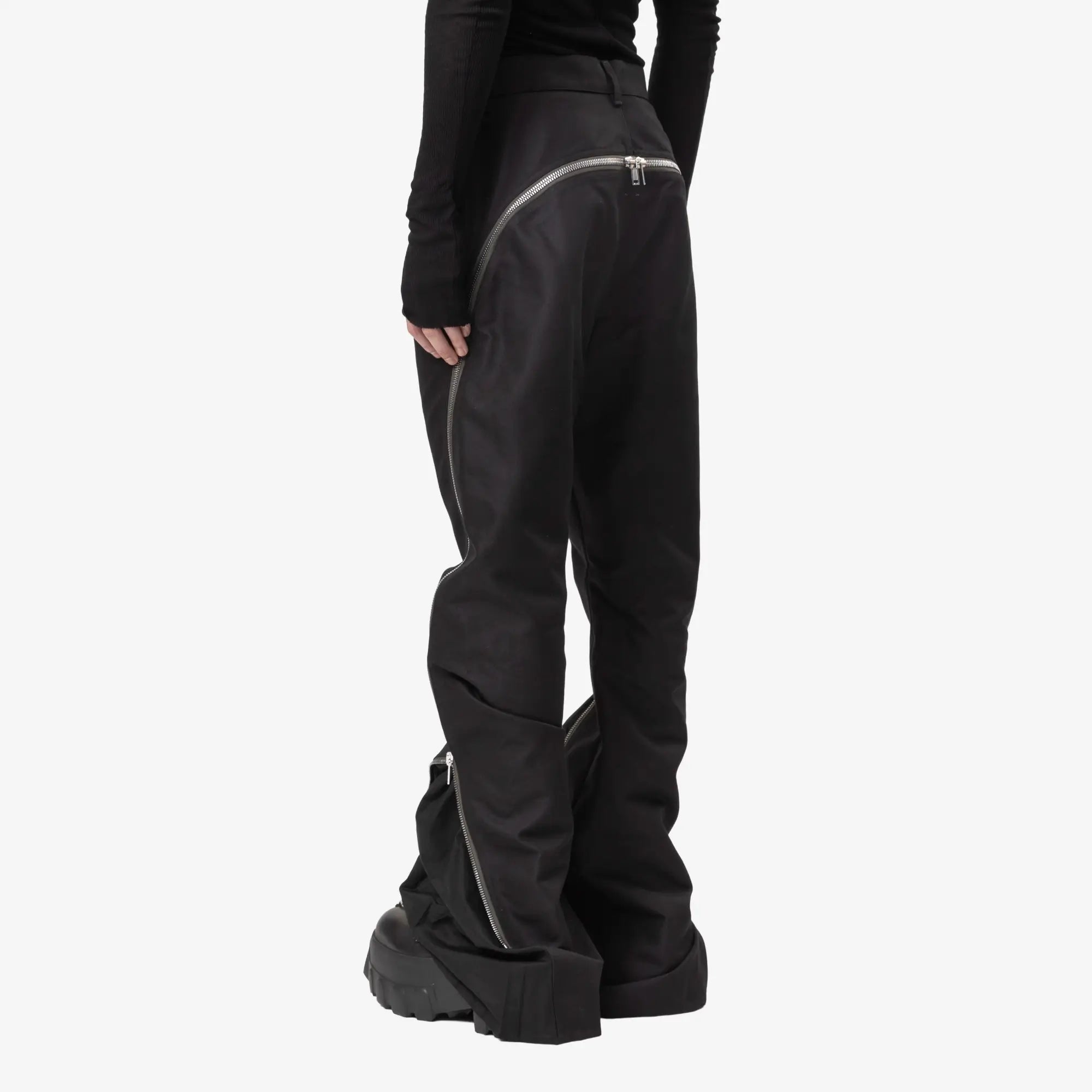 Rick Owens Bolan Banana Jeans Black - 4