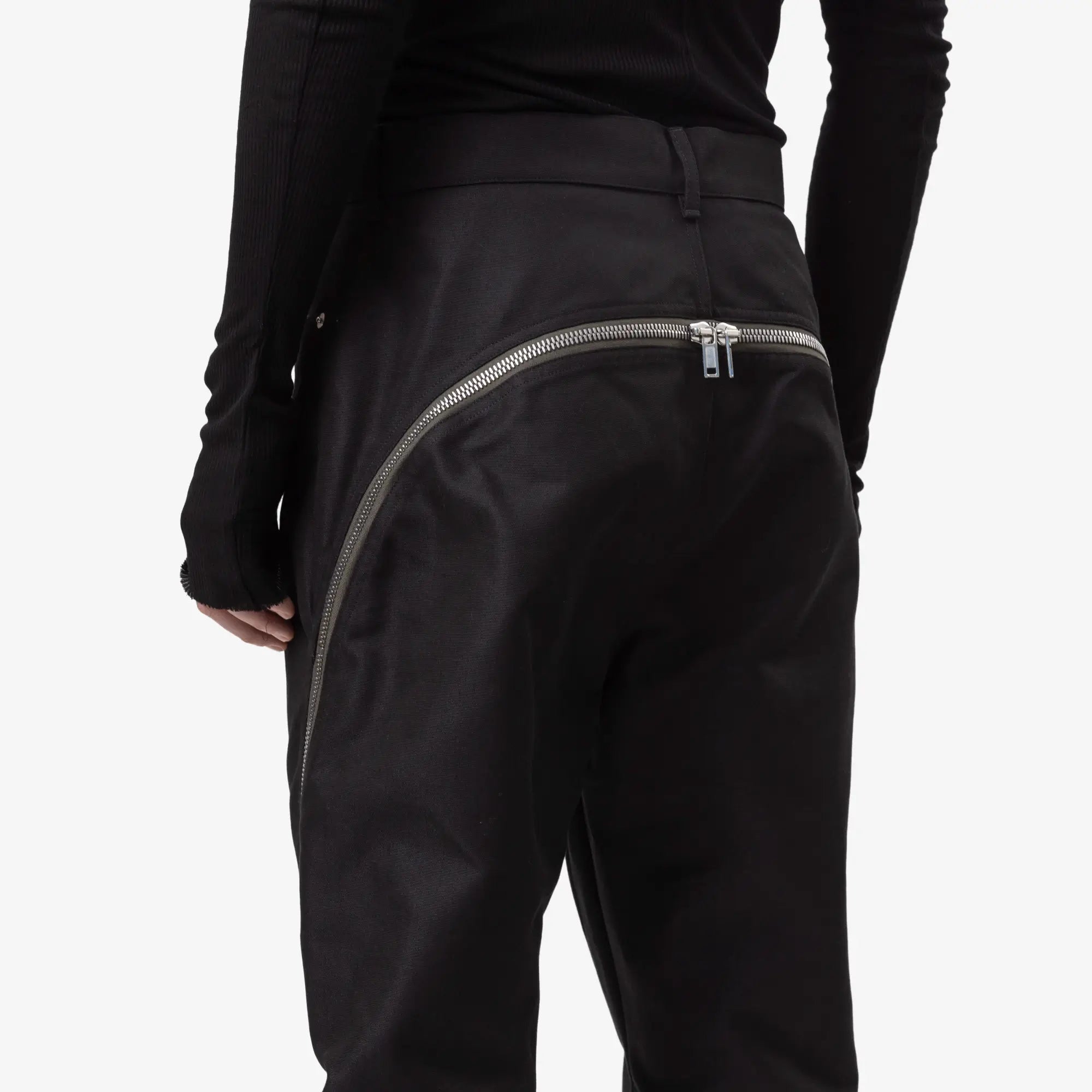 Rick Owens Bolan Banana Jeans Black - 5
