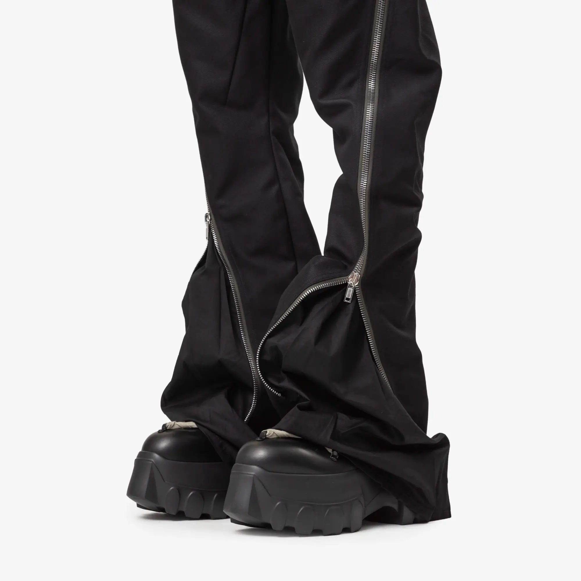 Rick Owens Bolan Banana Jeans Black - 6