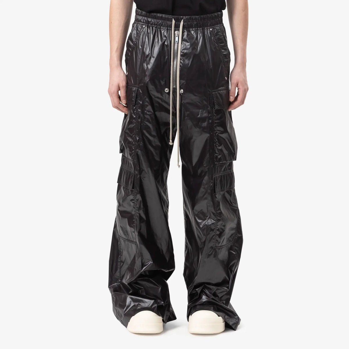 Rick Owens カーゴベラス パンツ ブラック｜Feuille