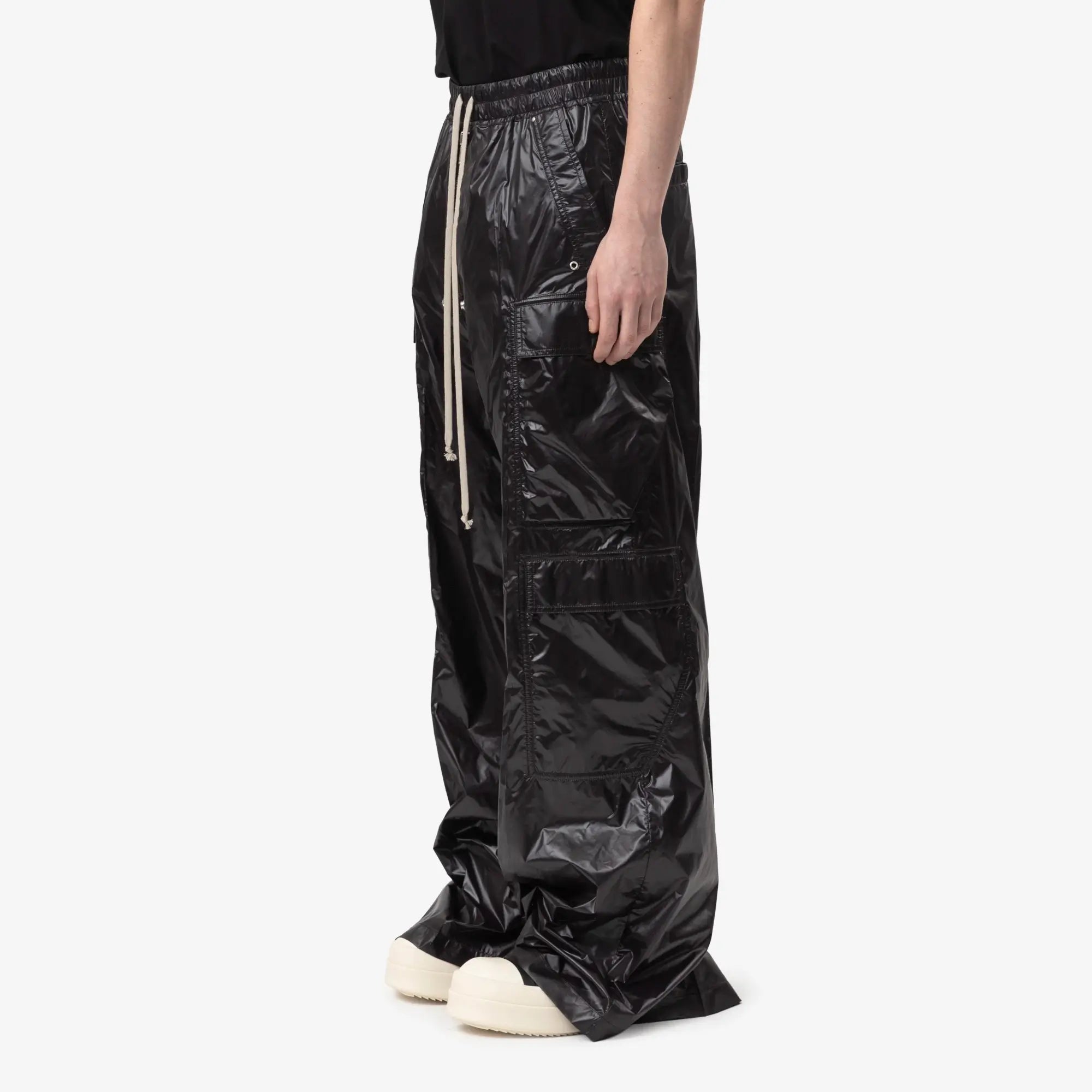 Rick Owens Cargobelas Pants Black - 3