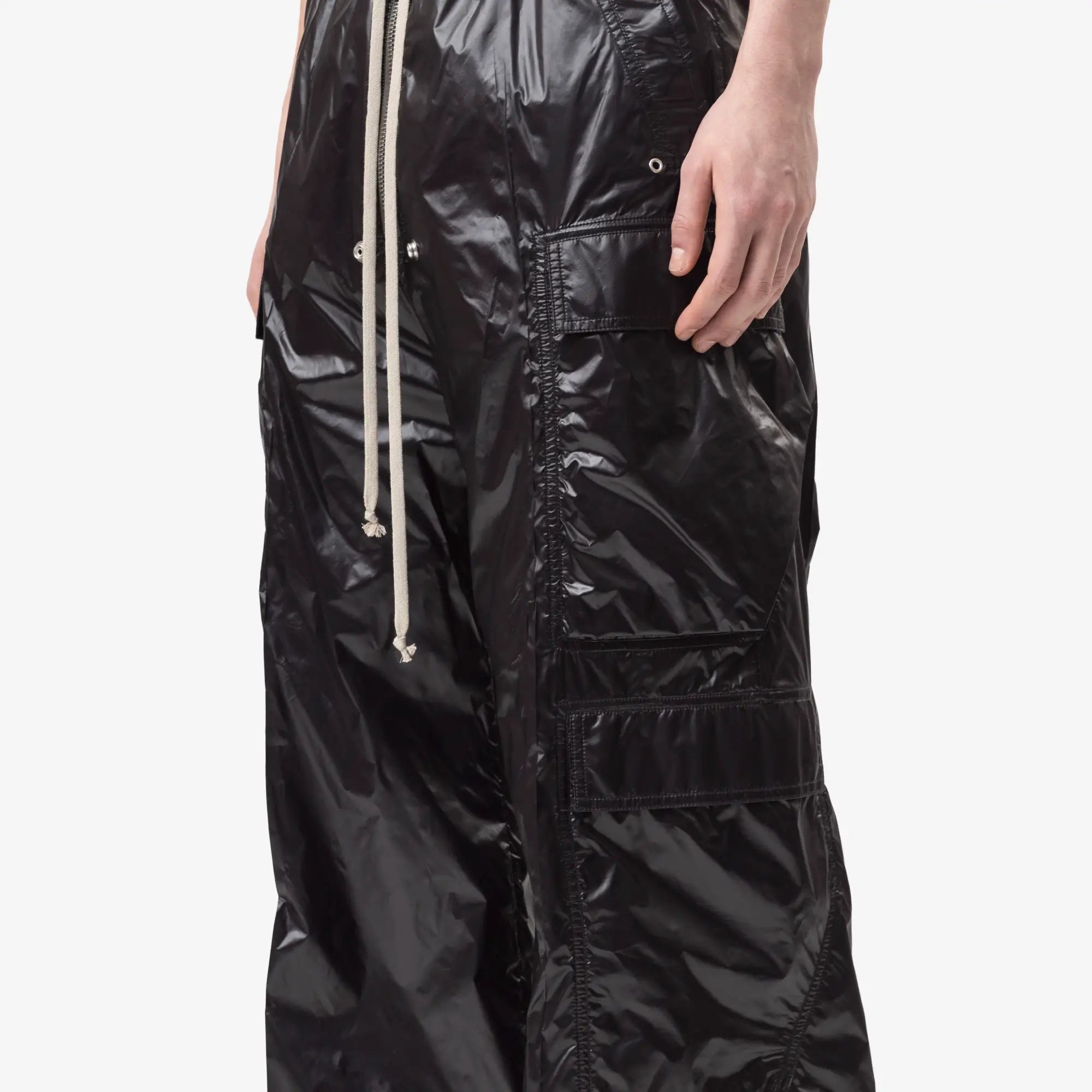 Rick Owens Cargobelas Pants Black - 5