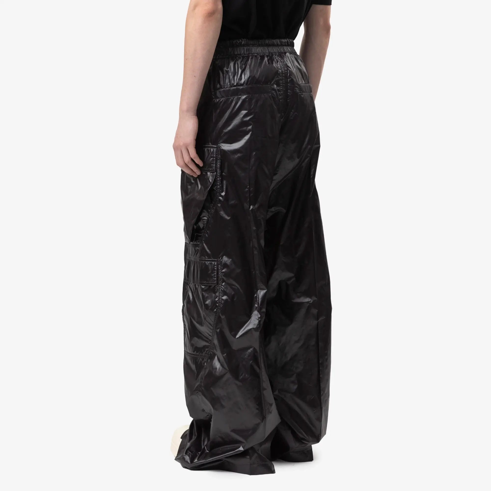 Rick Owens Cargobelas Pants Black - 4