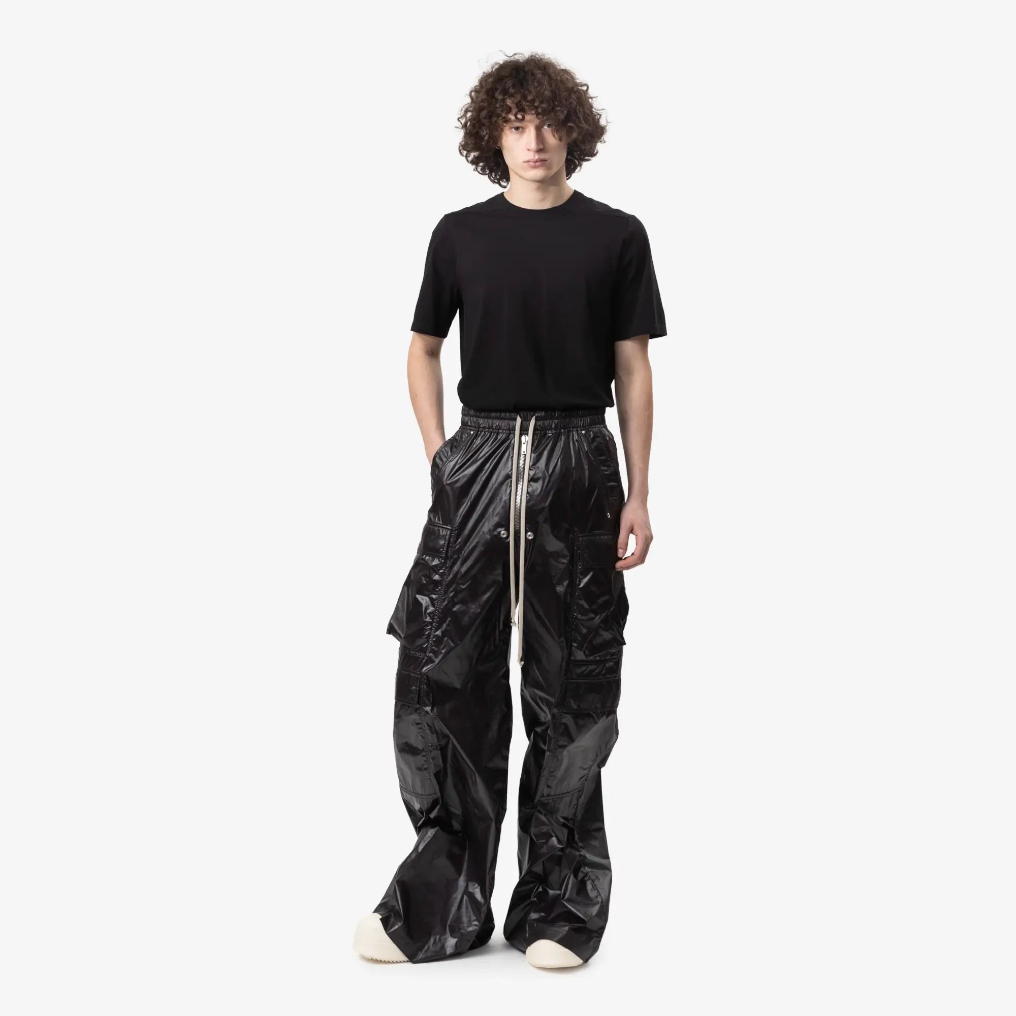 Rick Owens Cargobelas Pants Black - 2