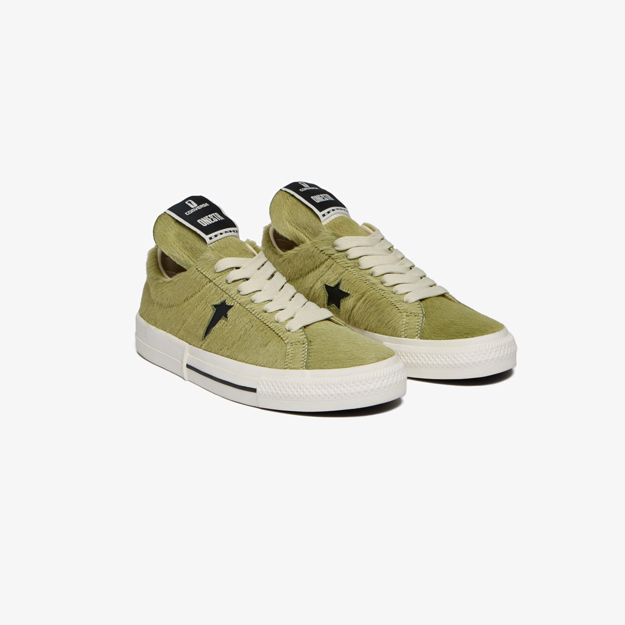 Rick Owens DRKSHDW Converse Onestr Low Sneakers Acid/Black - 1