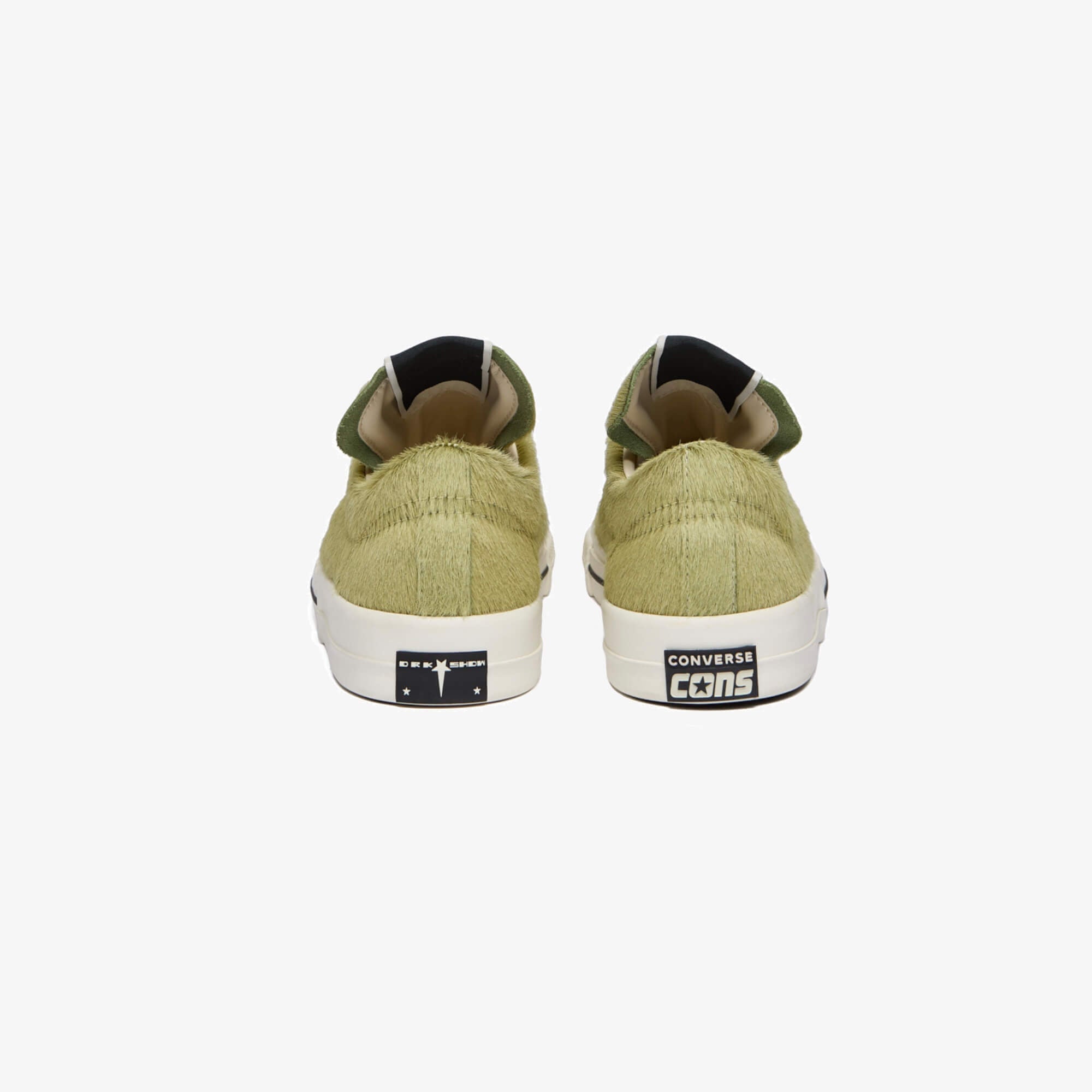 Rick Owens DRKSHDW Converse Onestr Low Sneakers Acid/Black - 6