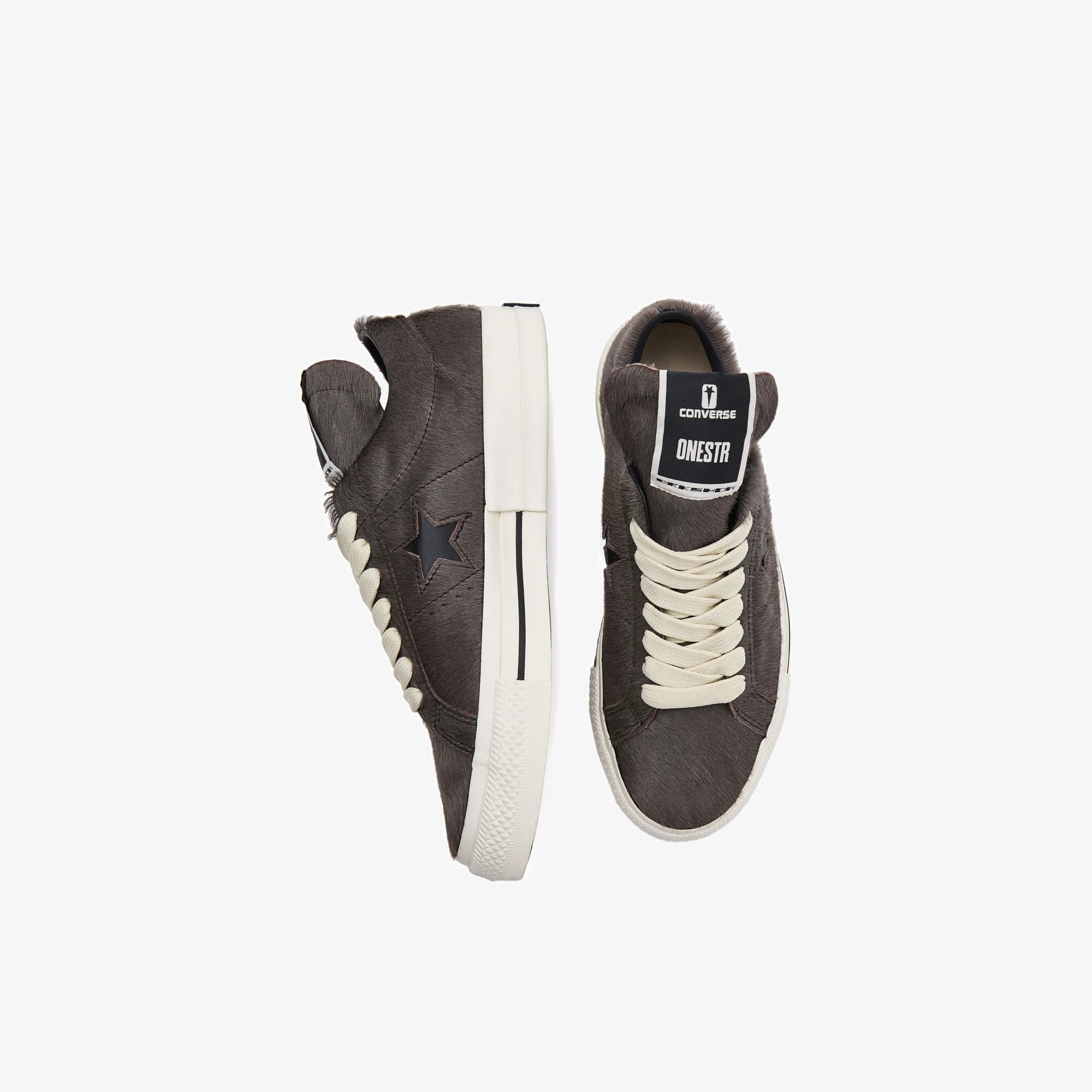 Rick Owens DRKSHDW Converse Onestr Low Sneakers Drkdust/Black - 5
