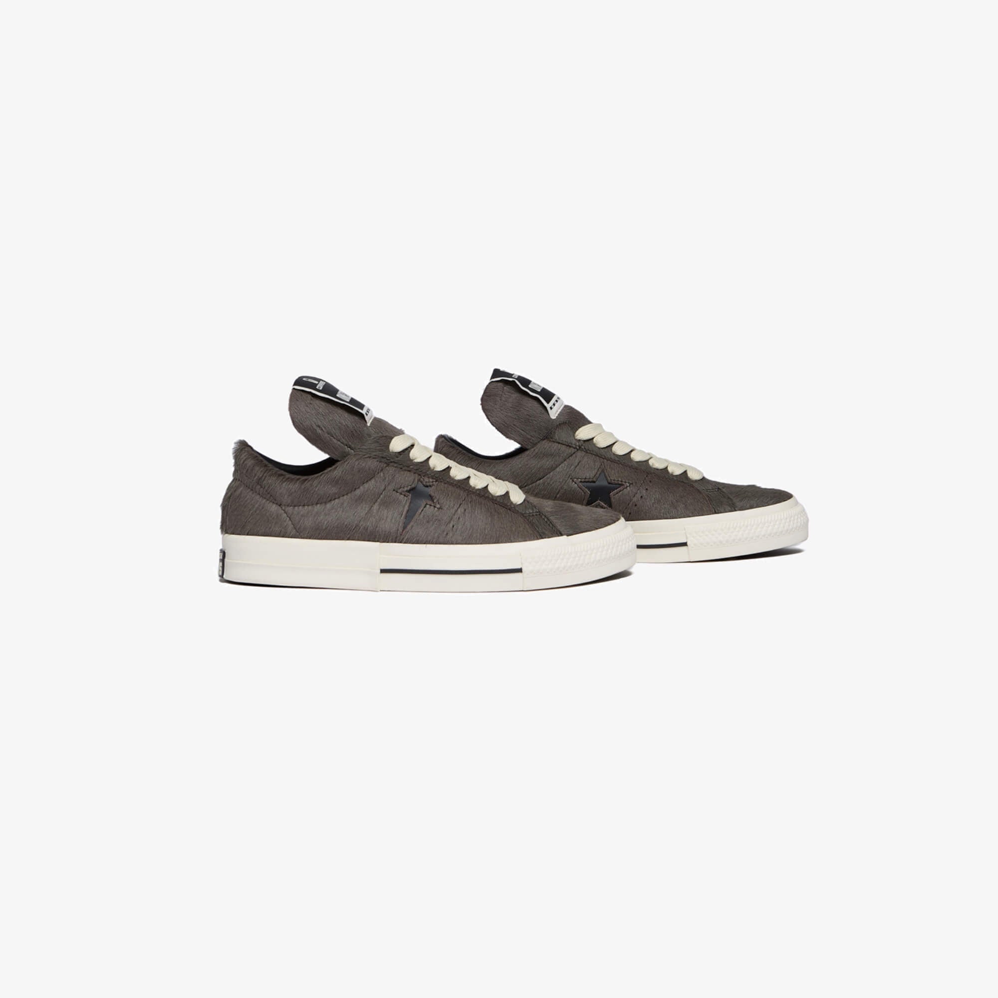 Rick Owens DRKSHDW Converse Onestr Low Sneakers Drkdust/Black - 11