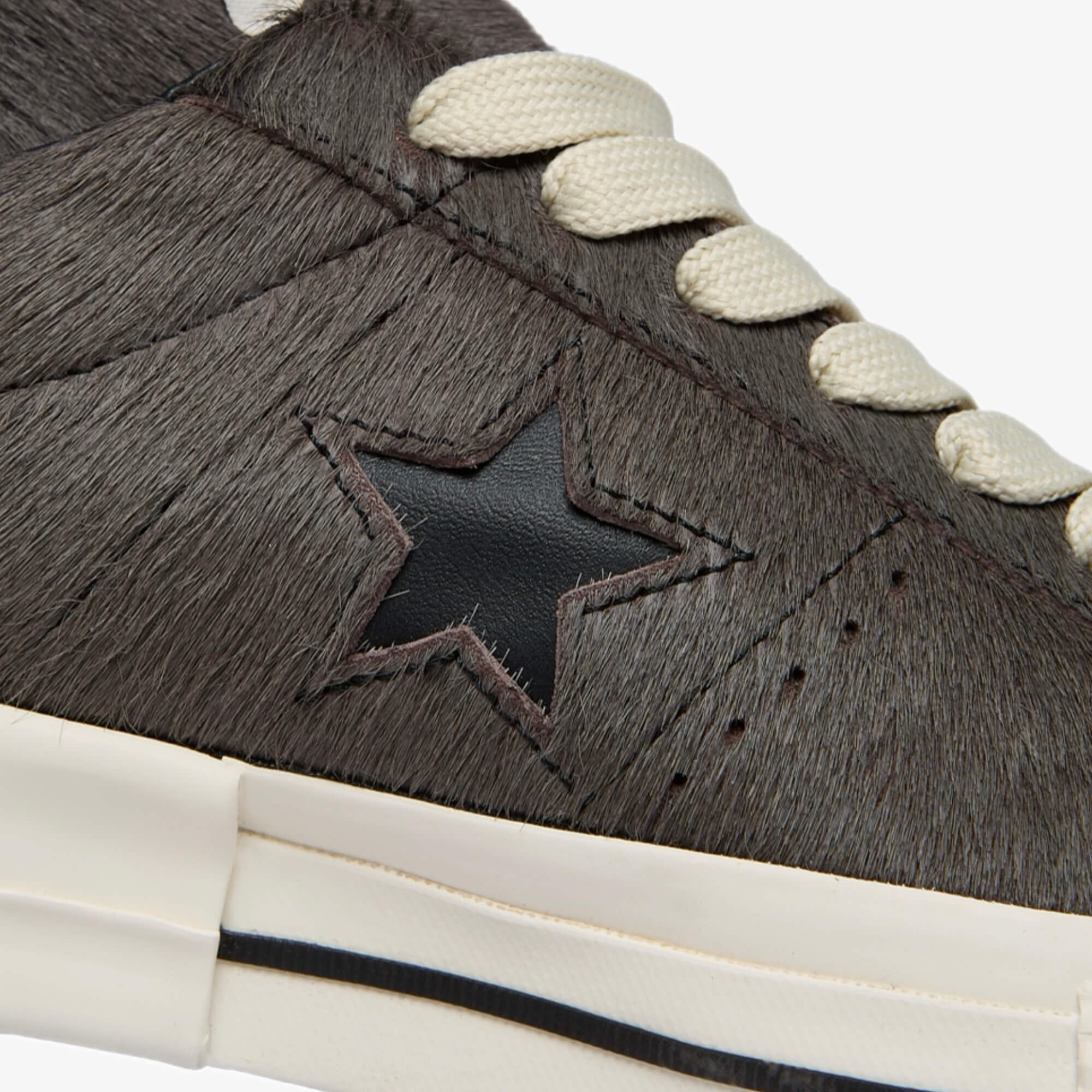 Rick Owens DRKSHDW Converse Onestr Low Sneakers Drkdust/Black - 9