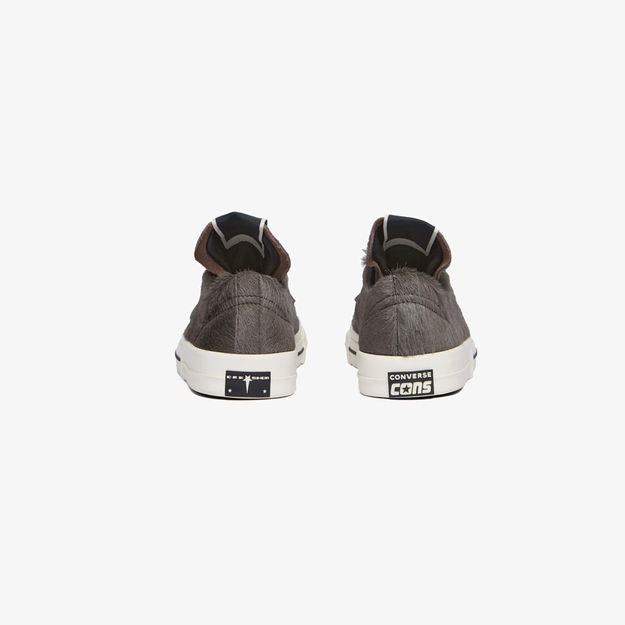 Rick Owens DRKSHDW Converse Onestr Low Sneakers Drkdust/Black - 6
