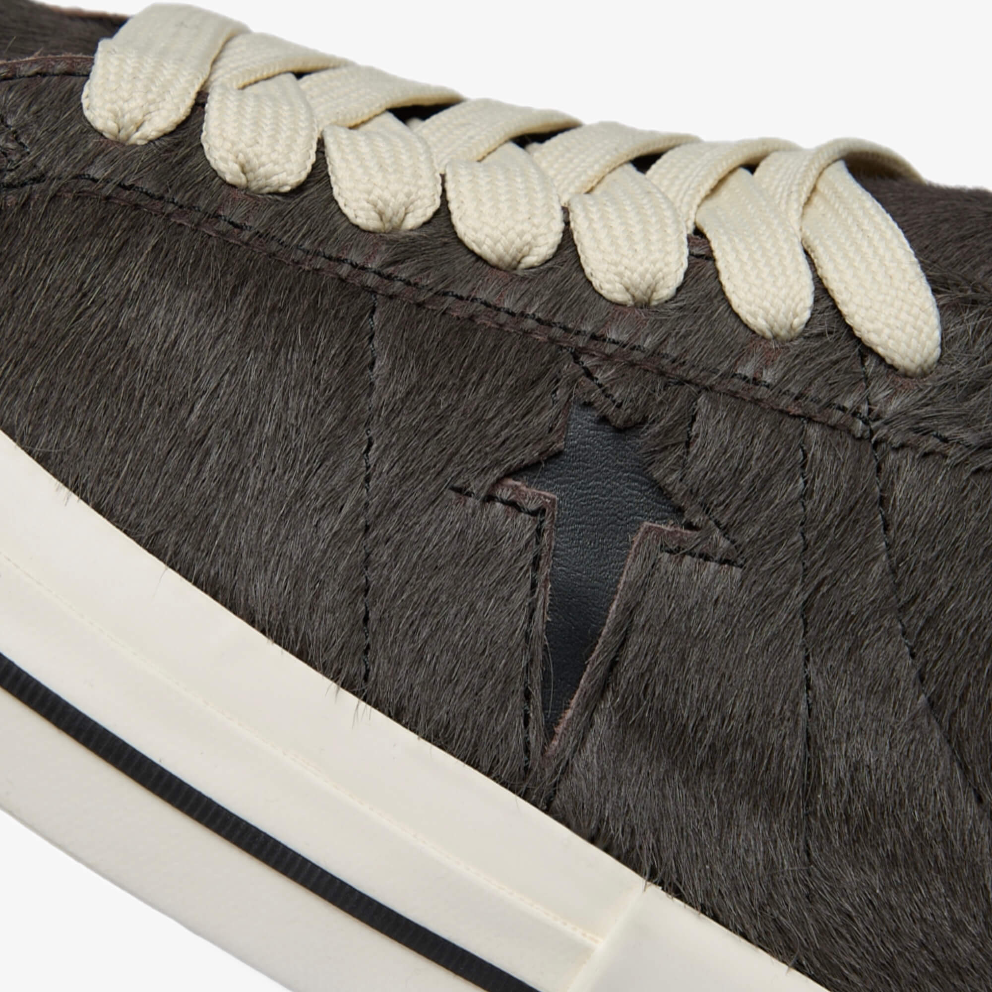 Rick Owens DRKSHDW Converse Onestr Low Sneakers Drkdust/Black - 8