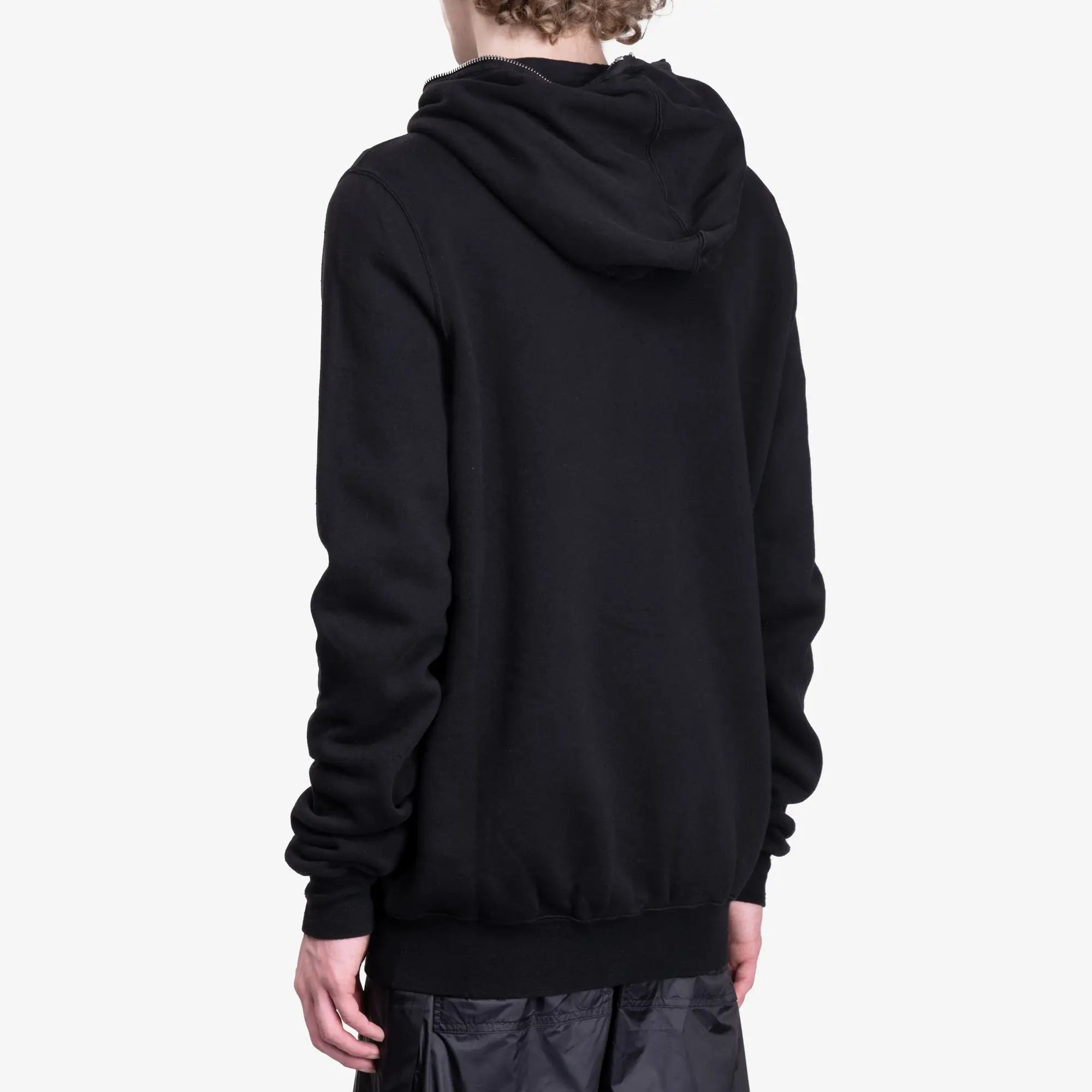 Rick Owens DRKSHDW Gimp Zip Hoody Black - 4