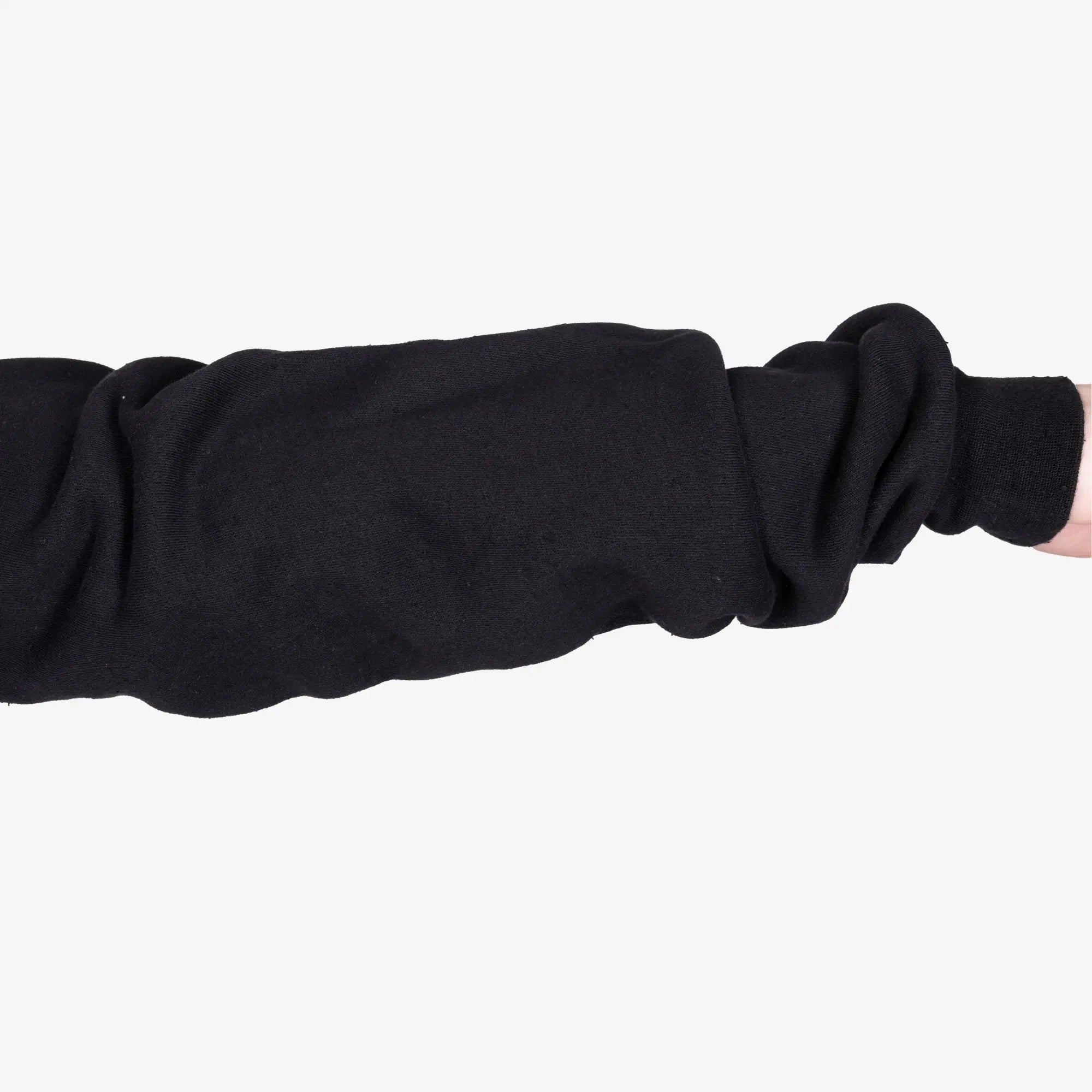 Rick Owens DRKSHDW Gimp Zip Hoody Black - 6