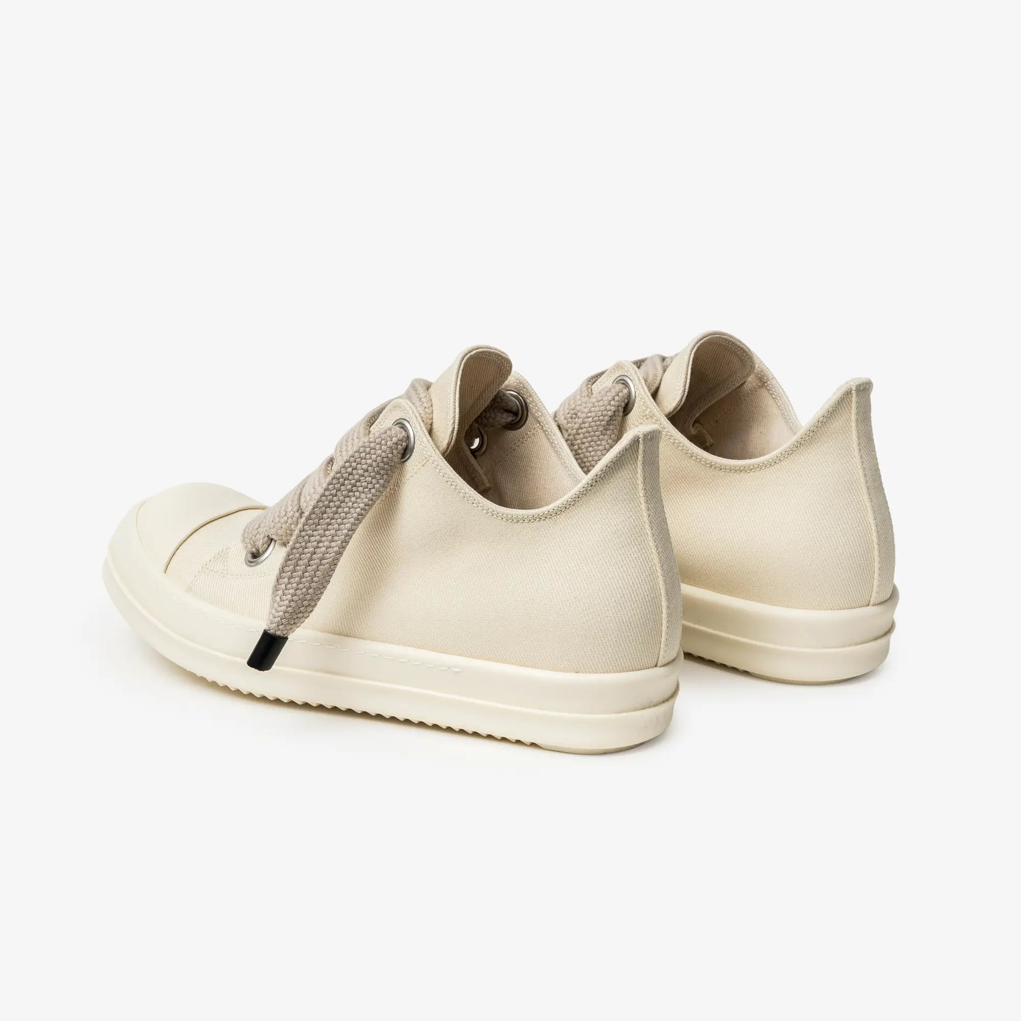 Rick Owens DRKSHDW Jumbolace Low - Top Sneaks Milk - 5