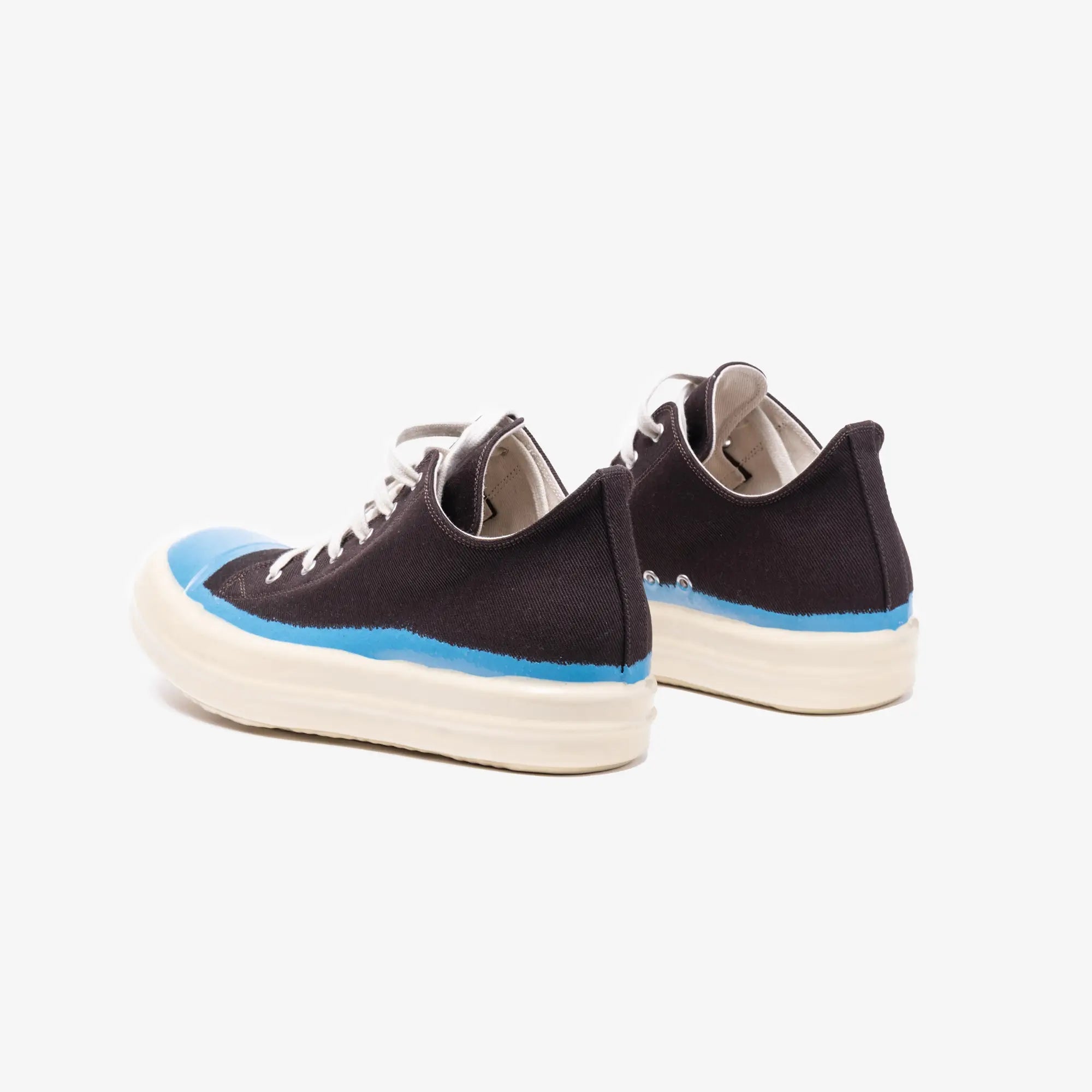 Rick Owens DRKSHDW Low - Top Sneaks Dark Dust/Blue/Light Beige - 5