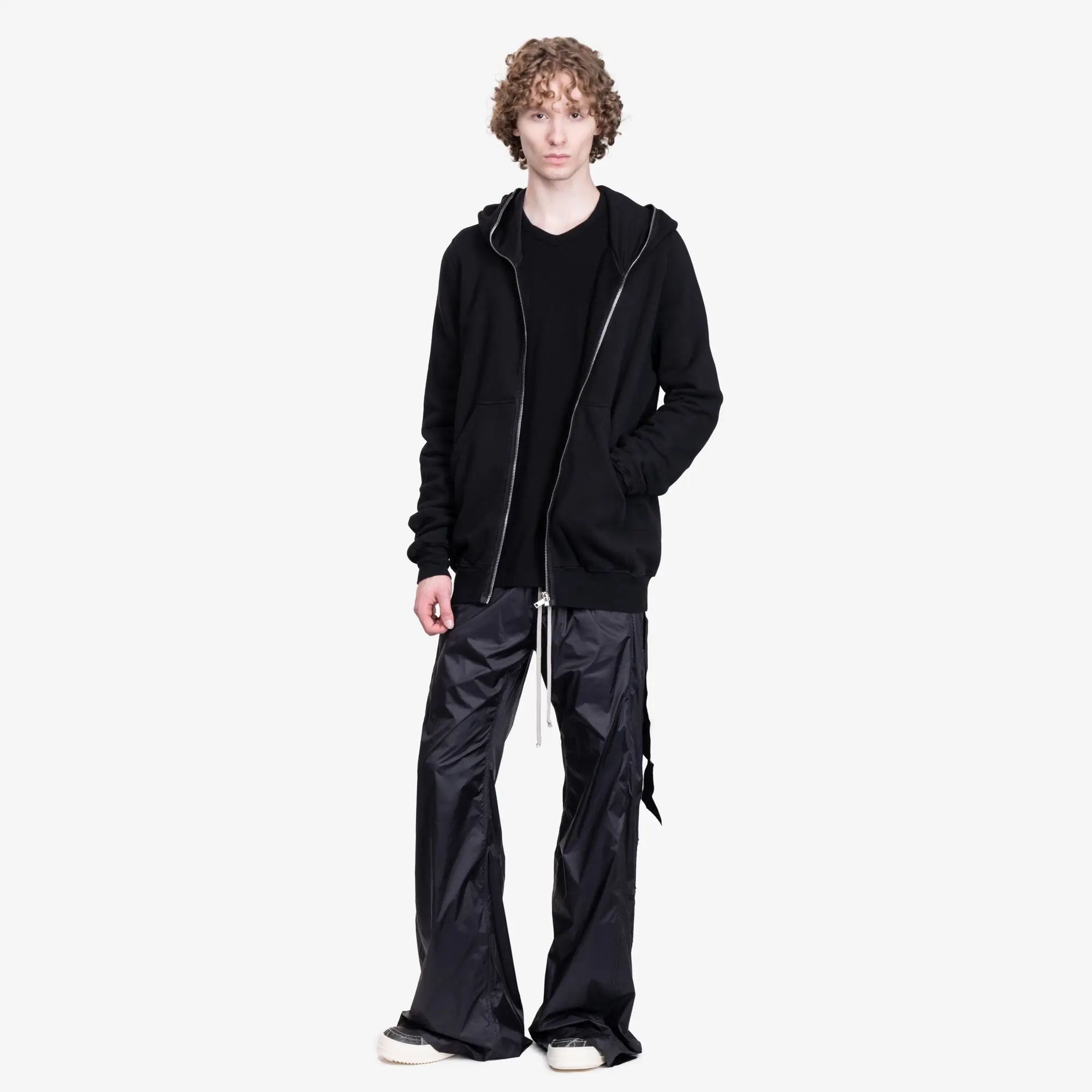 Rick Owens DRKSHDW Pusher Pants Black - 2