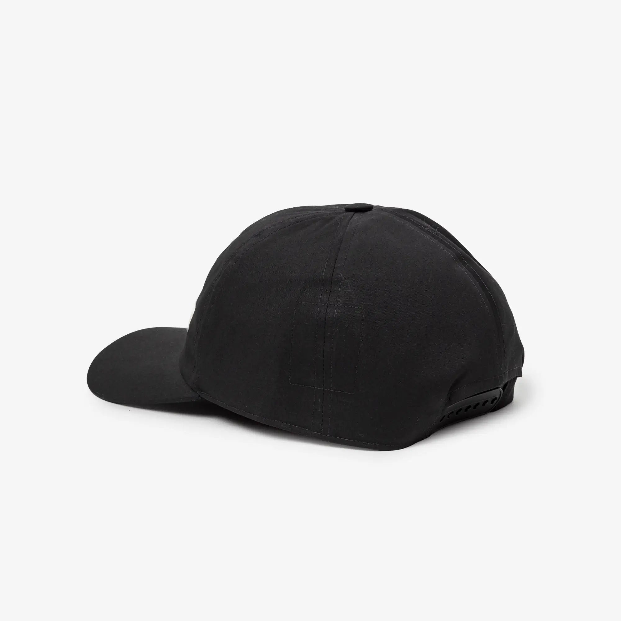 Rick Owens DRKSHDW Urinal Baseball Cap Black - 4