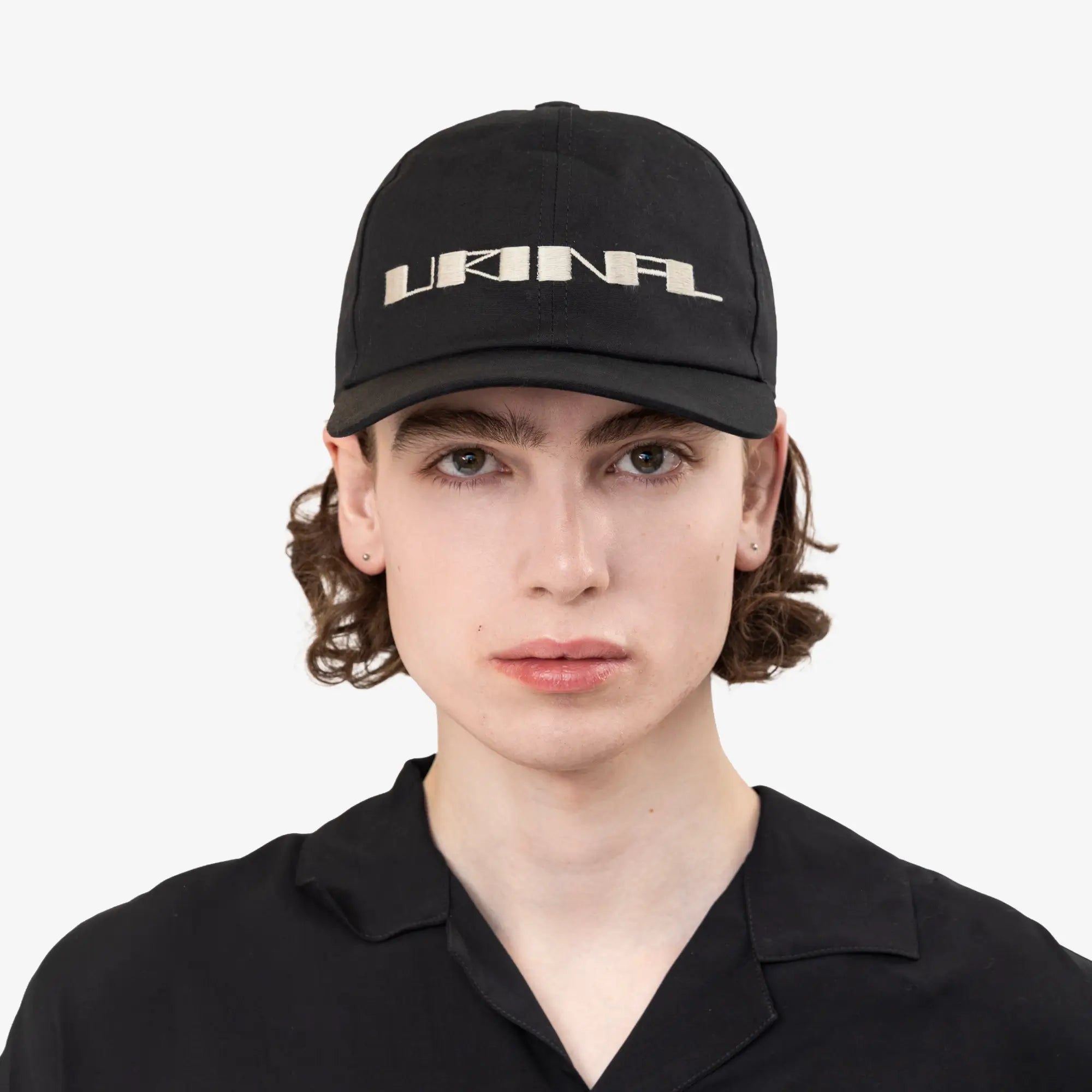 Rick Owens DRKSHDW Urinal Baseball Cap Black - 2