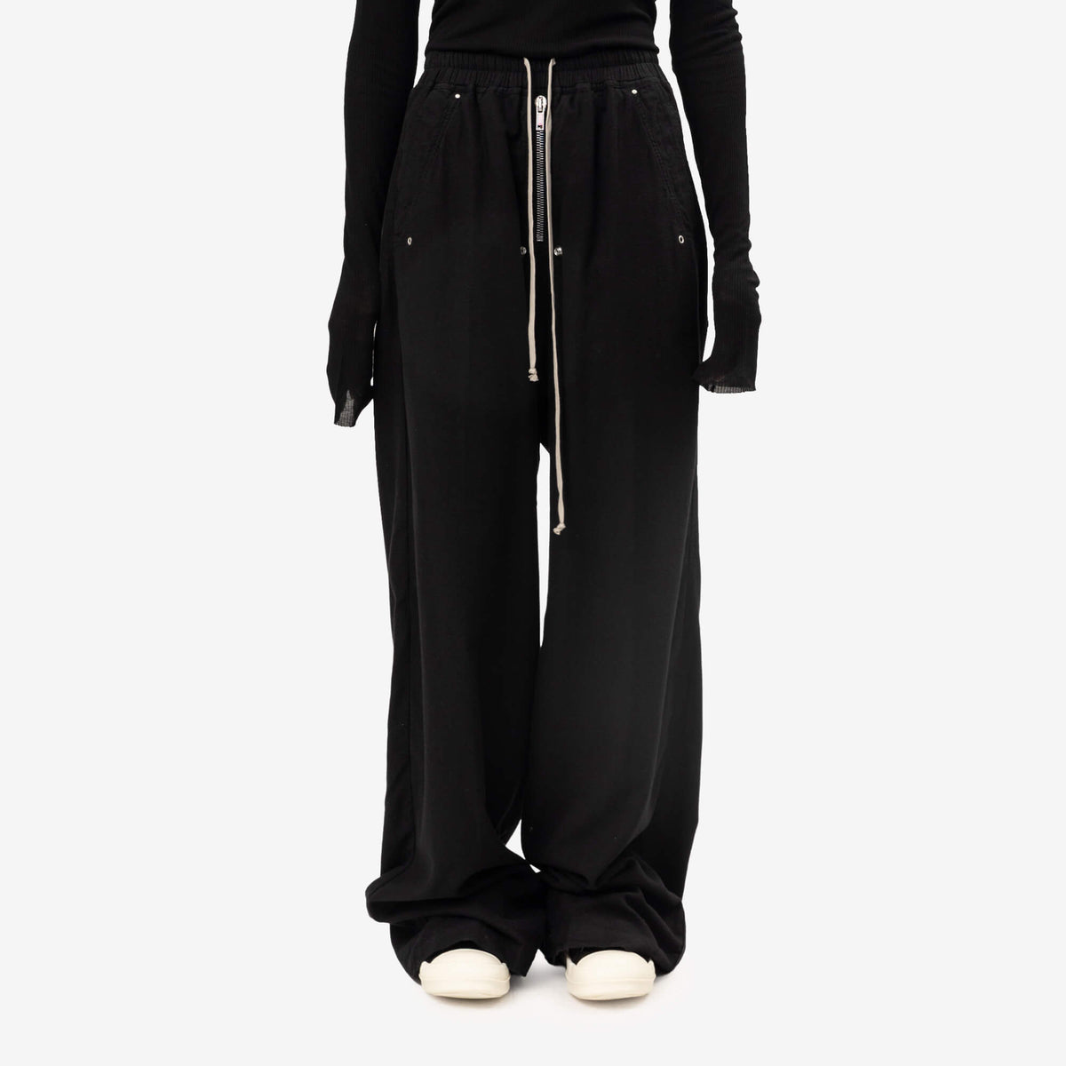 Rick Owens DRKSHDW Womens Geth Belas Pants Black-1