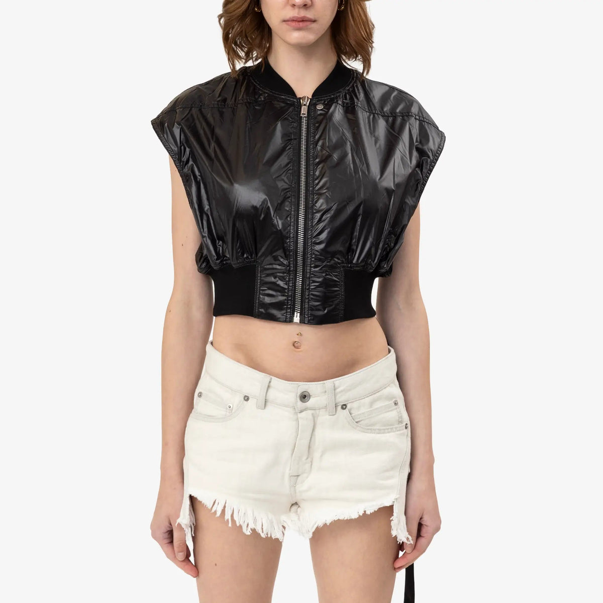 Rick Owens DRKSHDW Tatlin ボンバー ジャケット ブラック｜Feuille