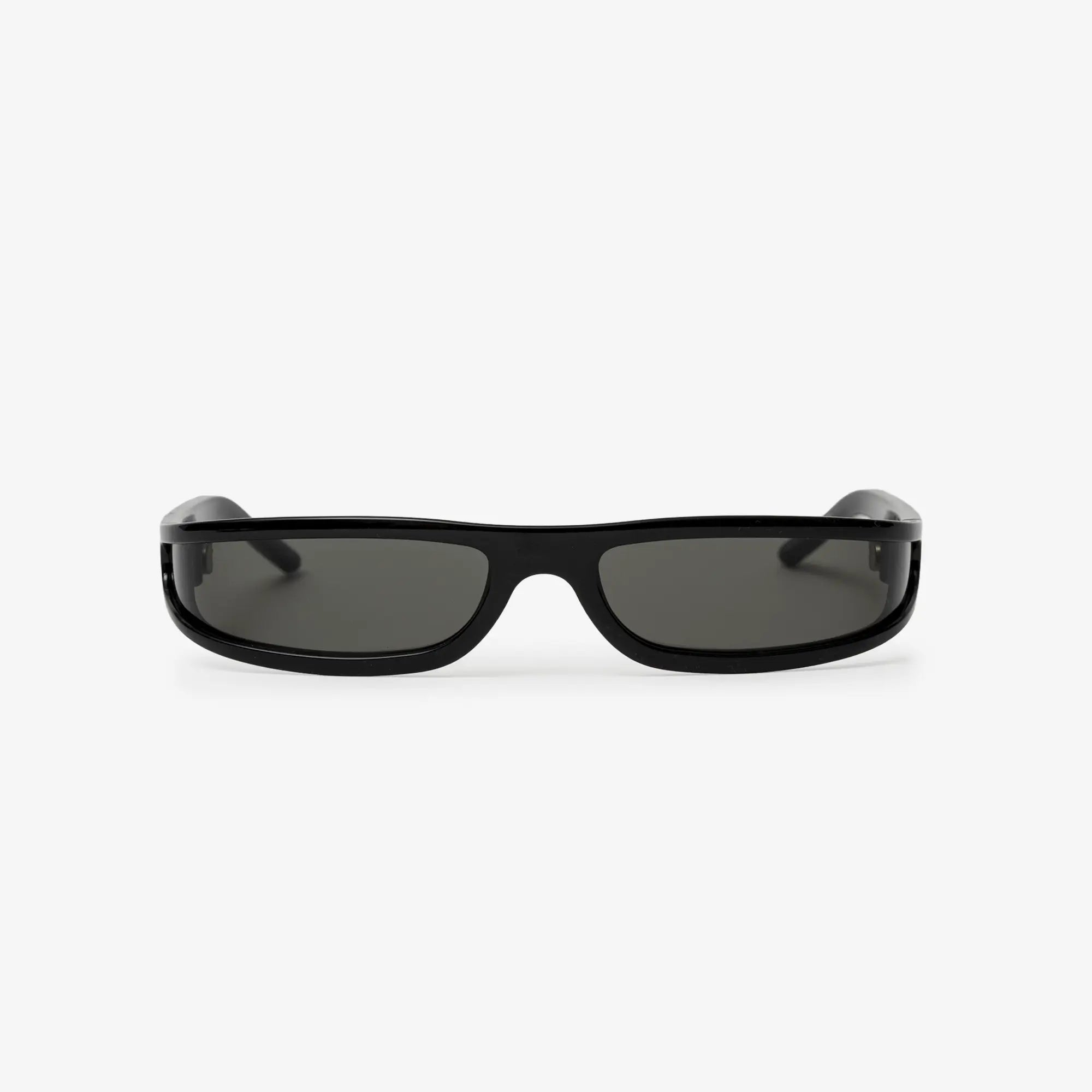 Rick Owens Fog Sunglasses Black Temple/Black - 1