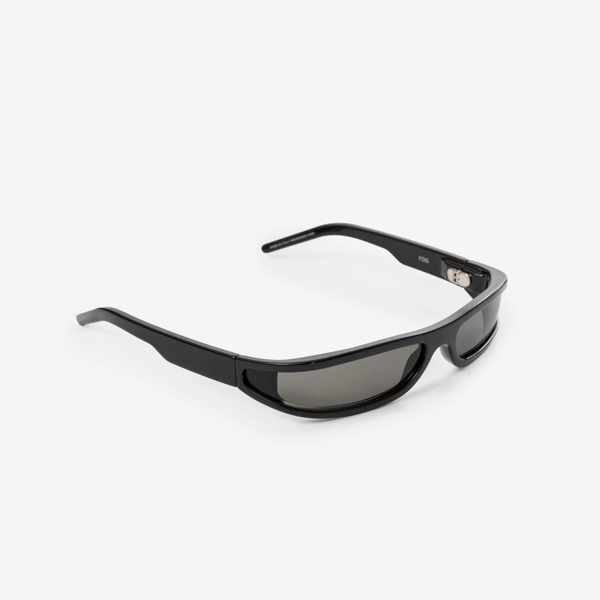 Rick Owens Fog Sunglasses Black/Black-3