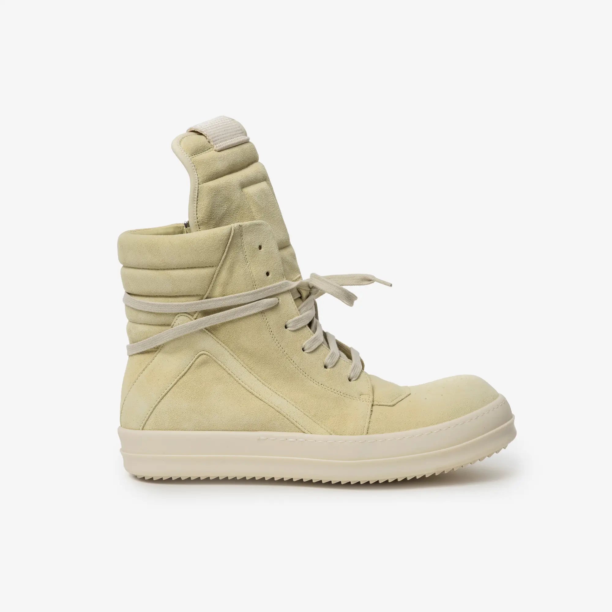 Rick Owens Geobasket Sneakers Butter/Butter/Milk - 3