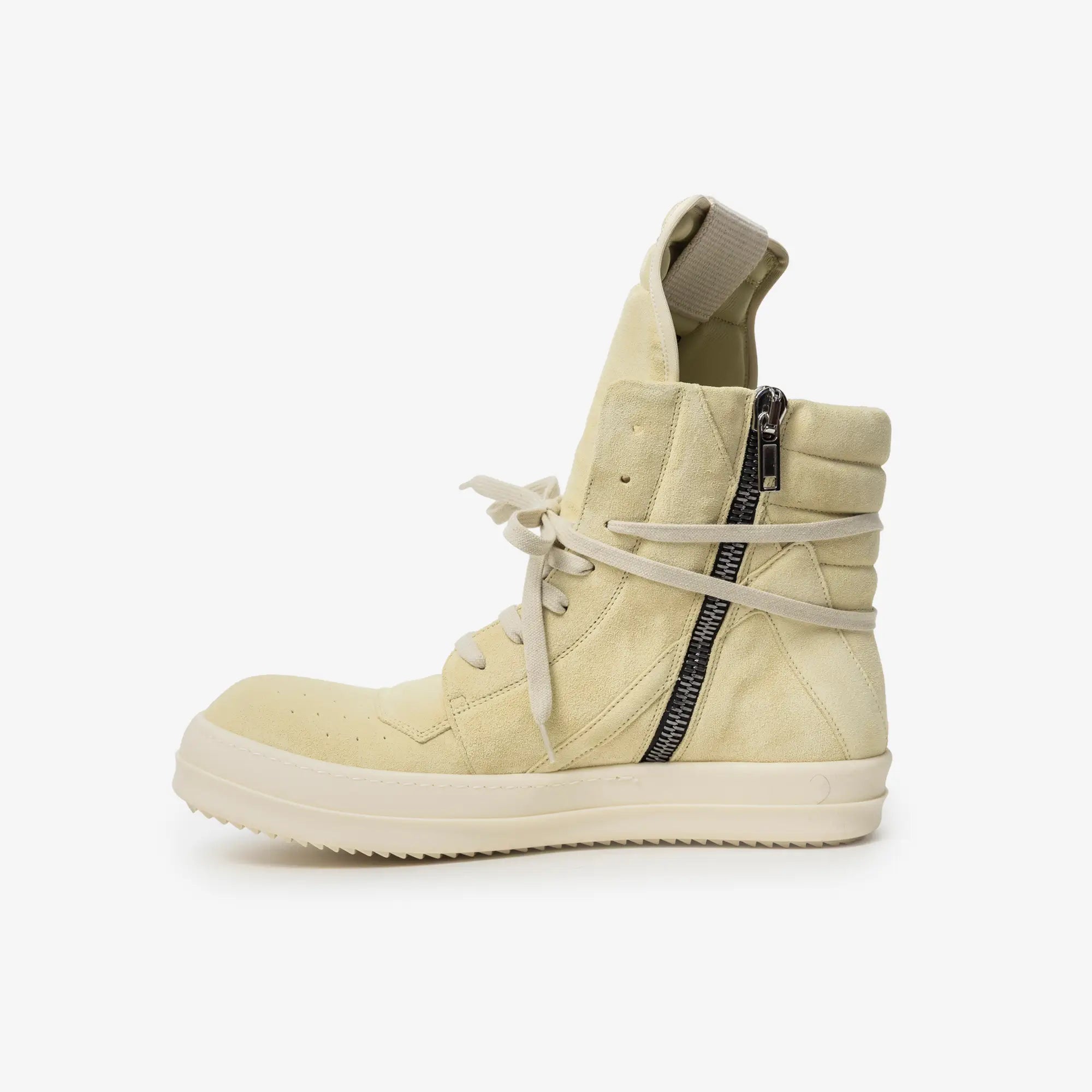 Rick Owens Geobasket Sneakers Butter/Butter/Milk - 4