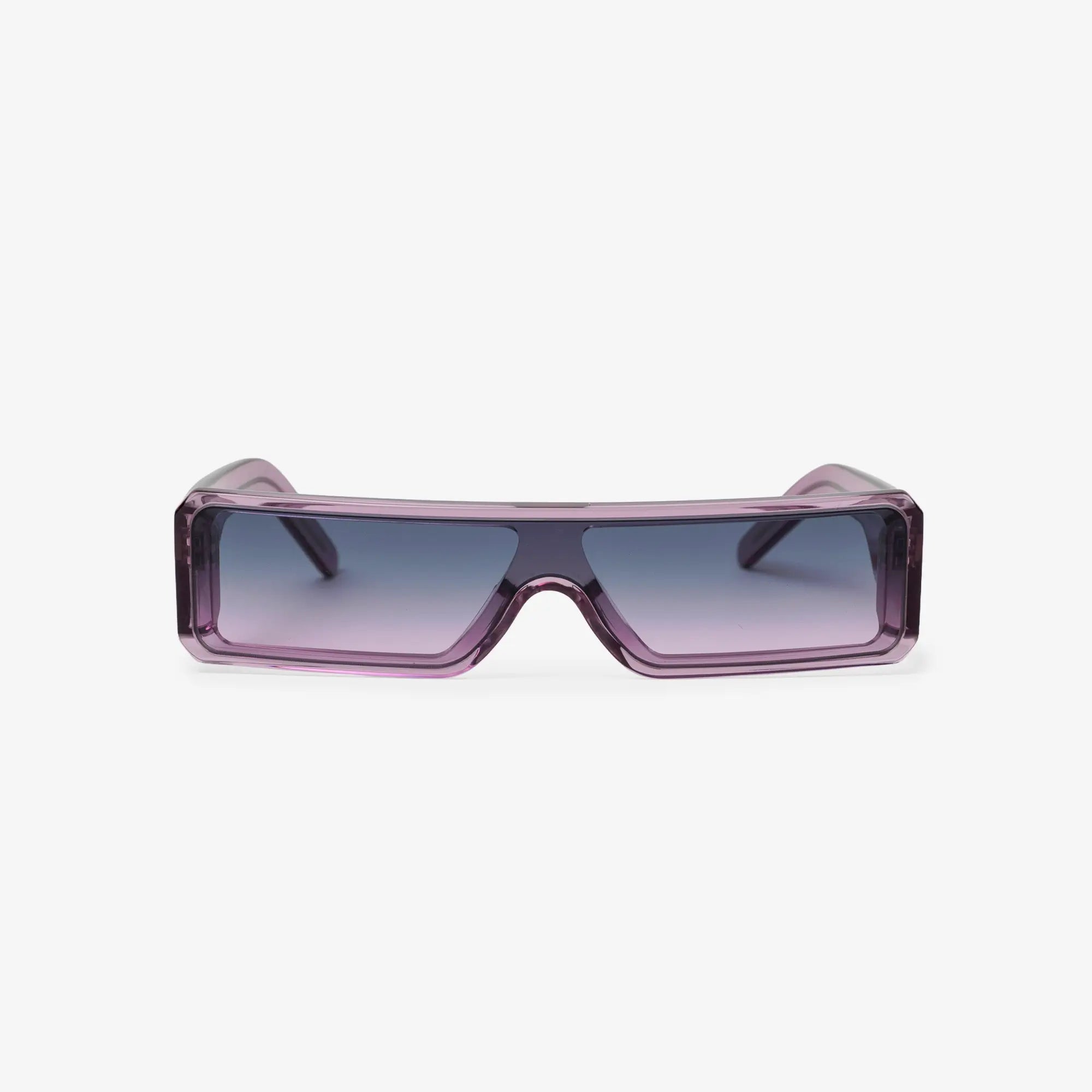 Rick Owens Gethshades Sunglasses Violet Temple/Violet - 1