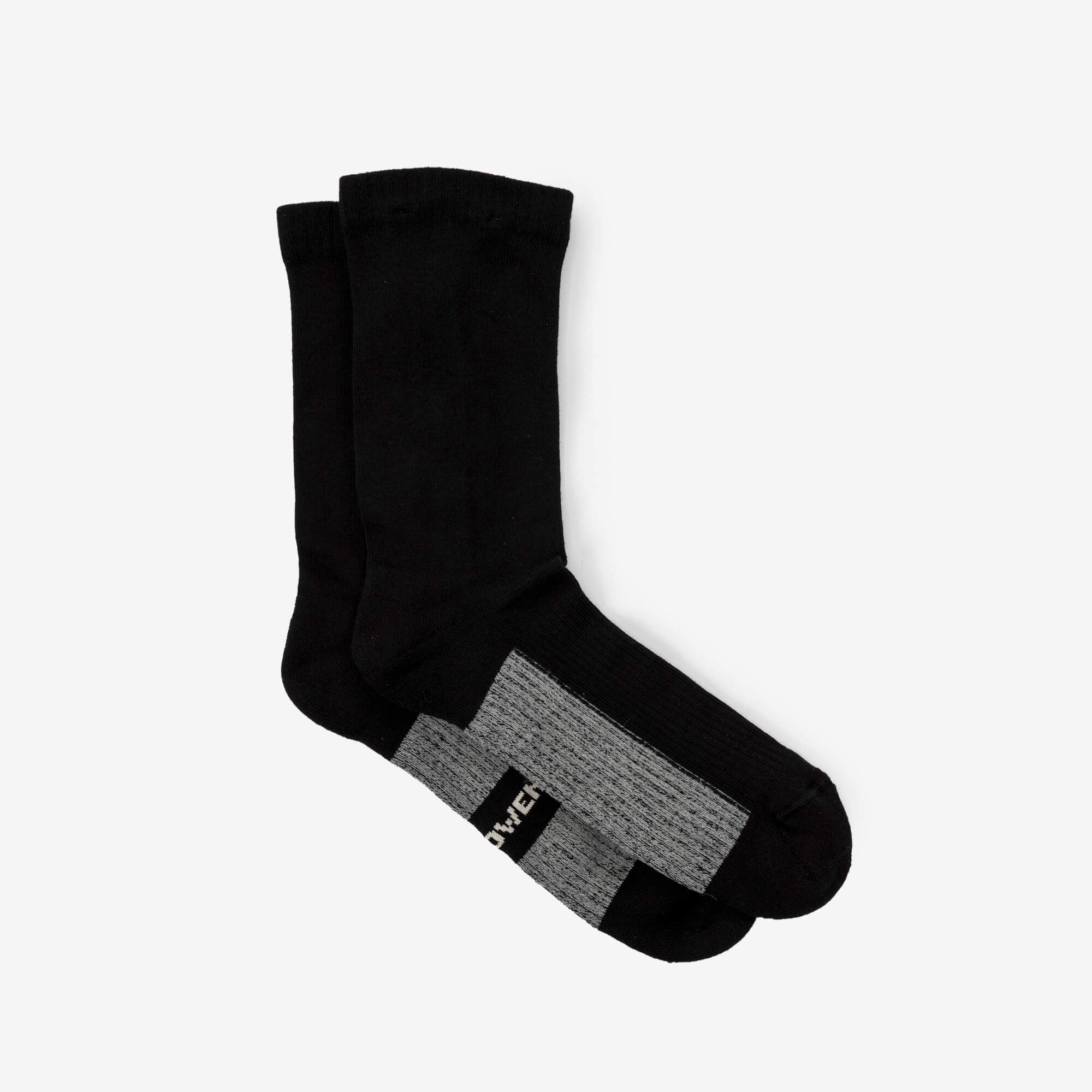 Rick Owens Glitter Socks Black/Pearl-1
