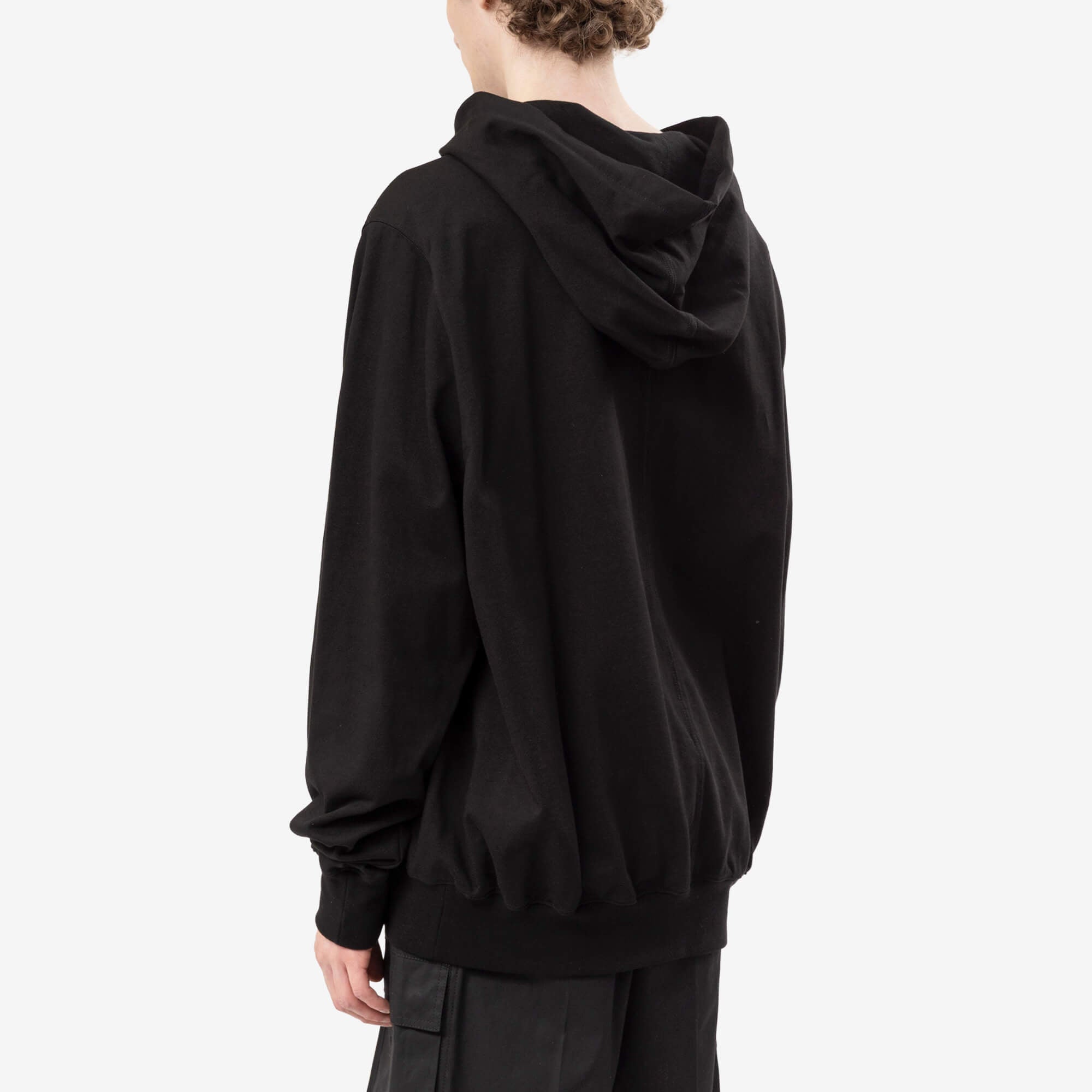 Rick Owens Hoodie Black-4