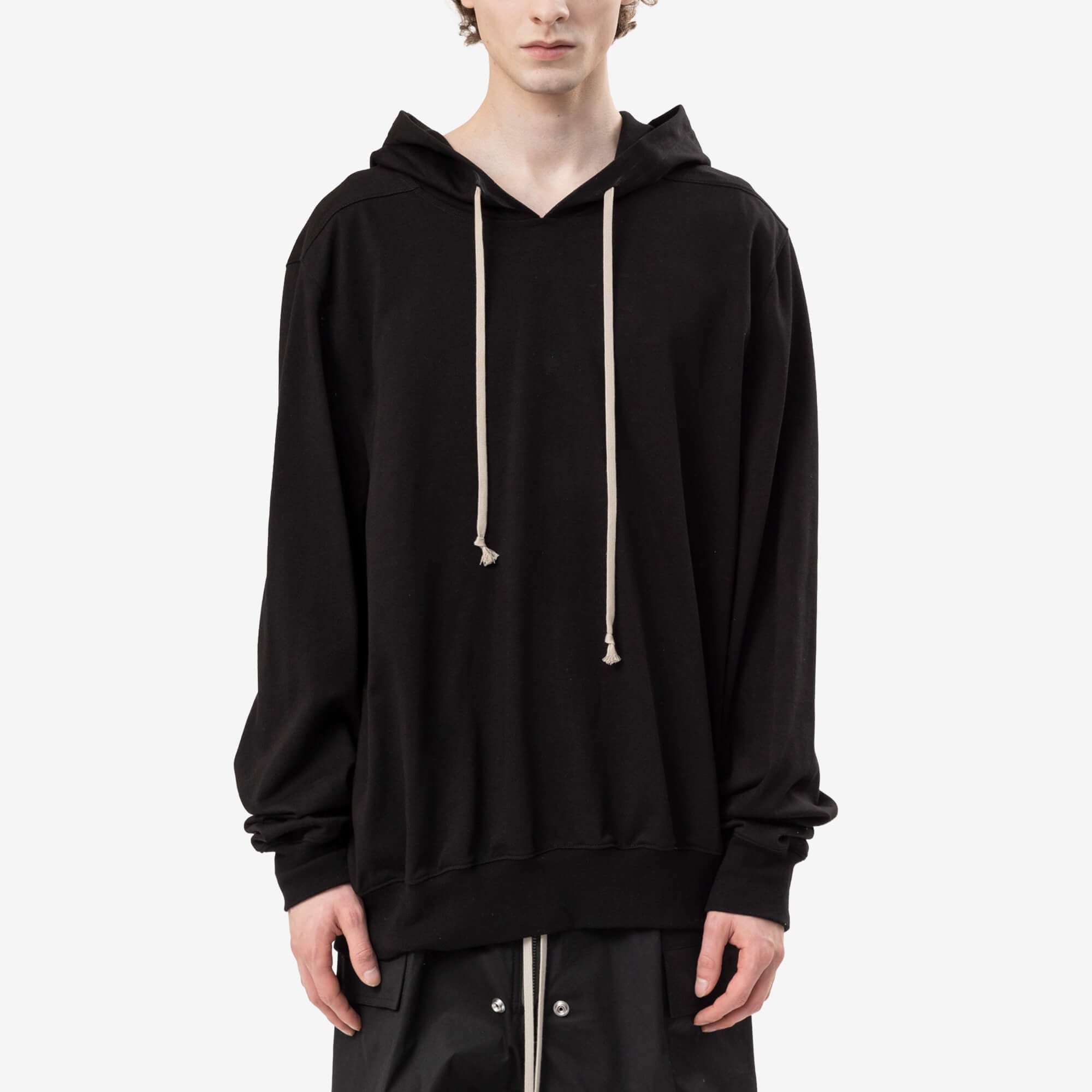 Rick Owens Hoodie Black-1