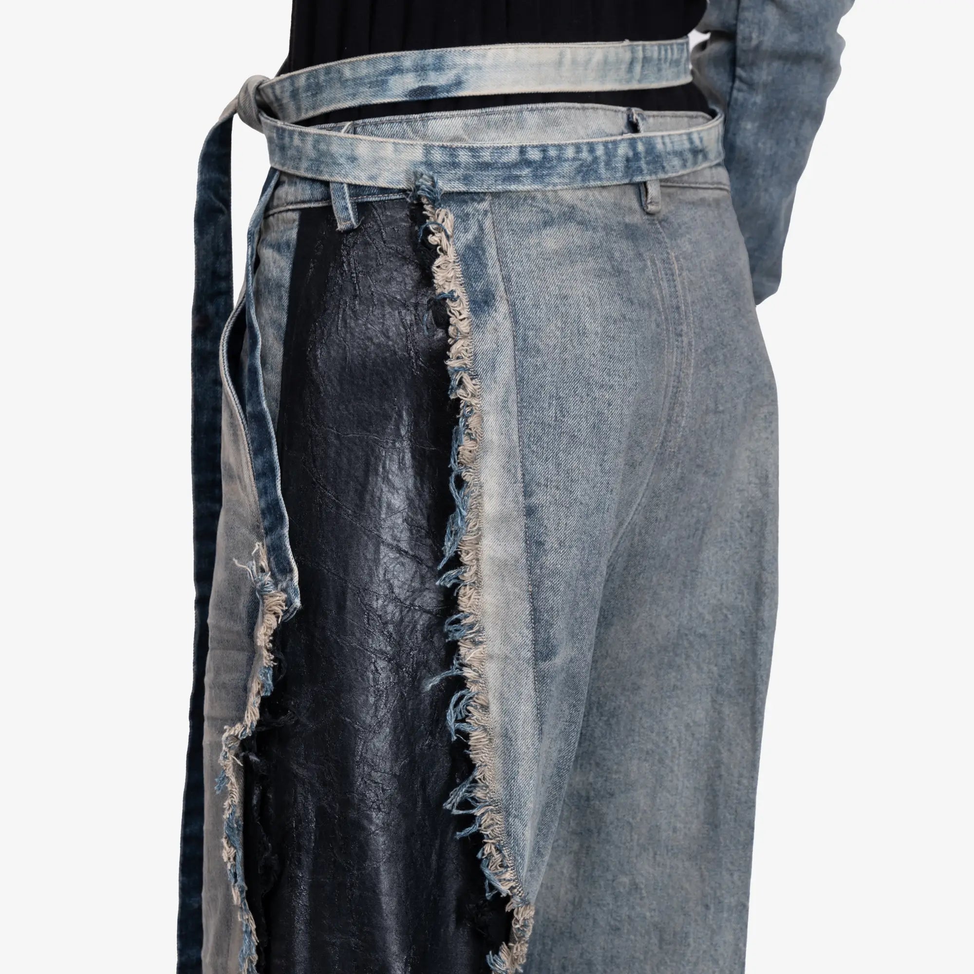 Rick Owens Joris Trousers Dirty Hustler/Black - 6