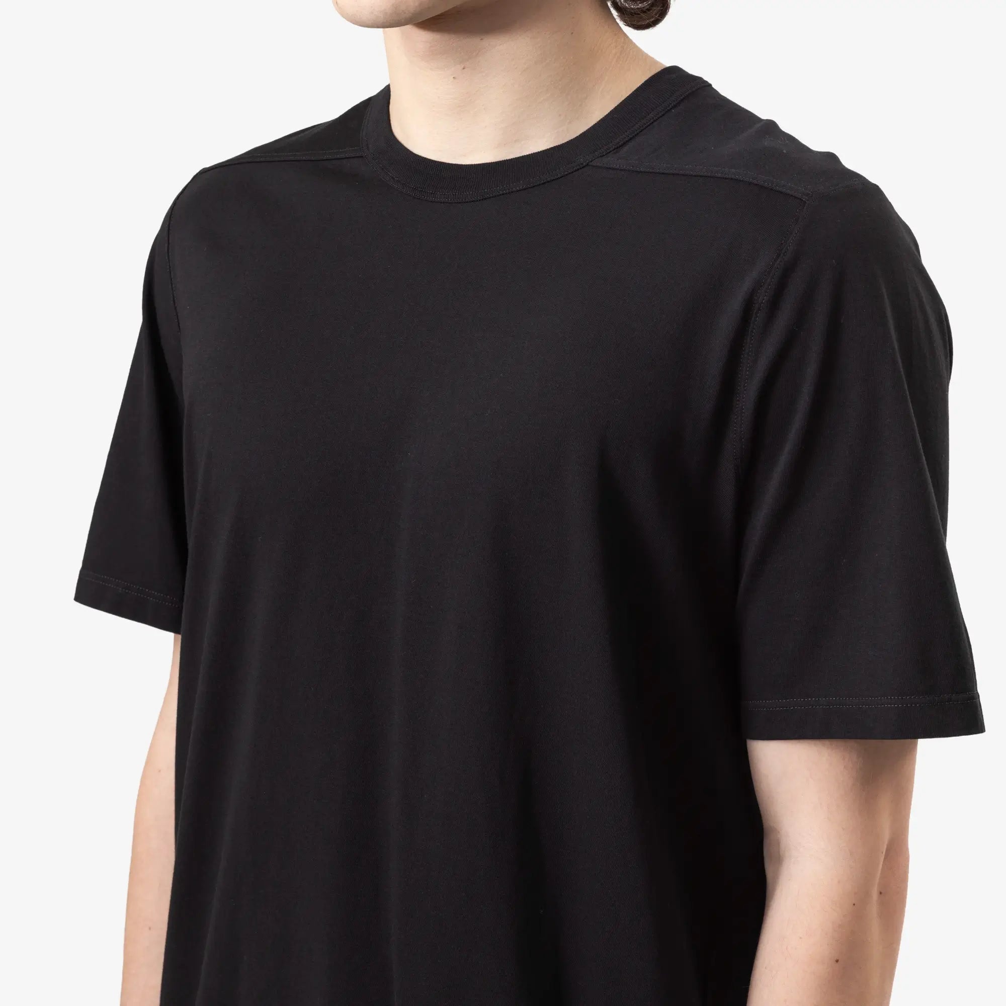 Rick Owens Level T-Shirt Black - 5