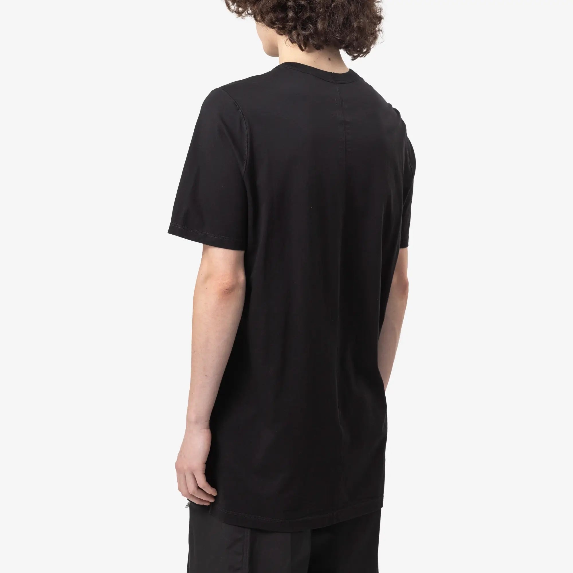 Rick Owens Level T-Shirt Black - 4
