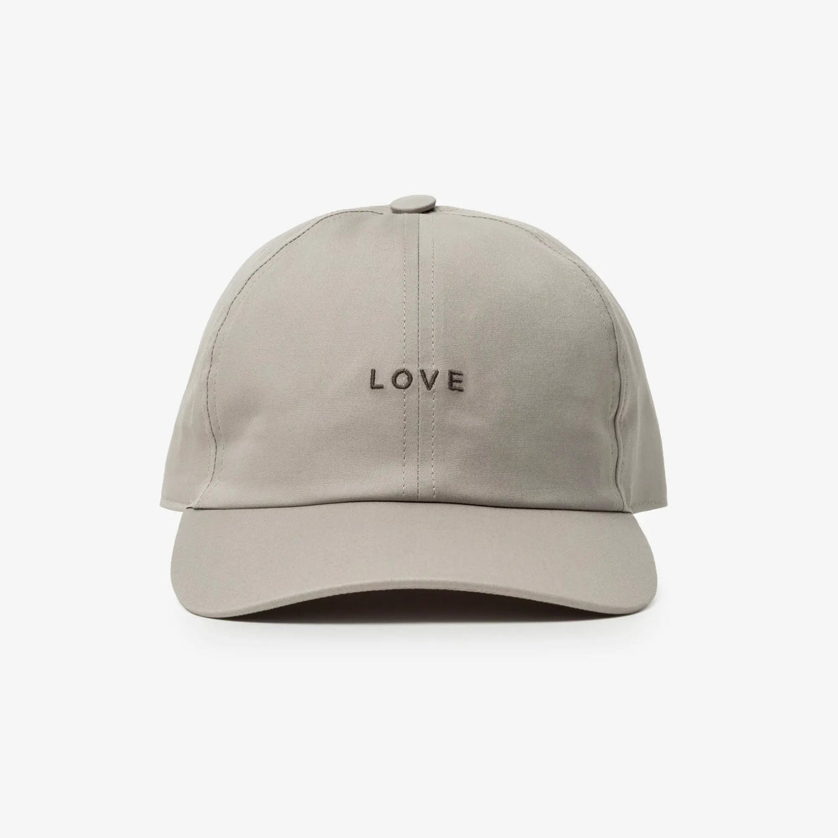 Rick Owens LOVE Baseball Cap パール/Dust｜Feuille