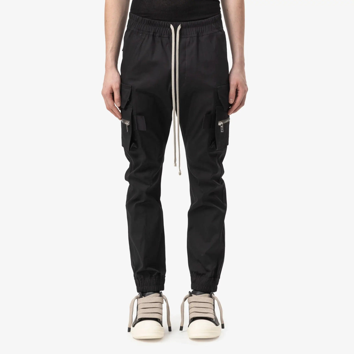 パンツ Rick Owens Mastodon Cargo Pants Rick Owens Mastodon Cargo Pants Black